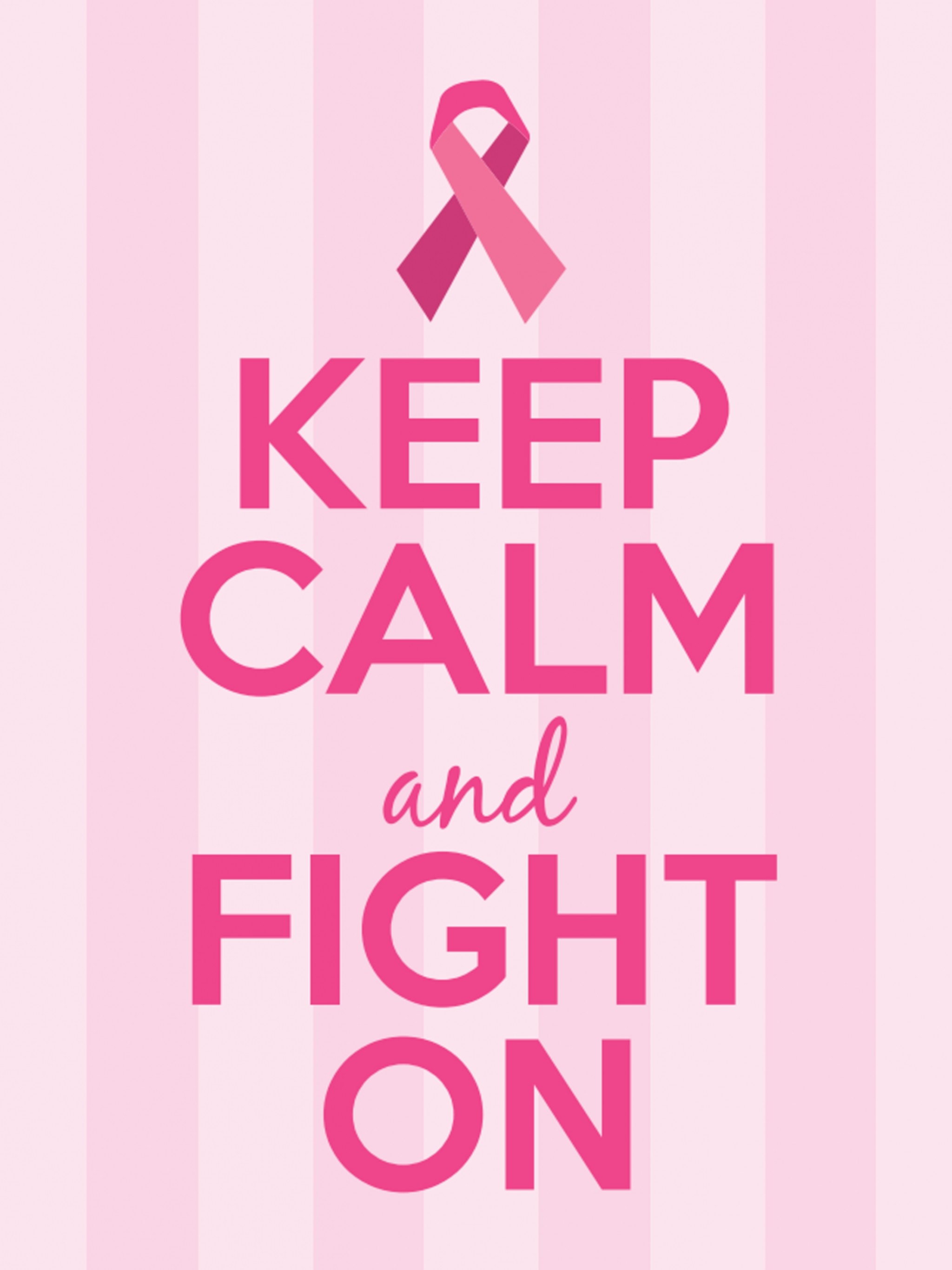 Breast cancer awareness with ribbon Free Vector wallpaper 9752765 Vector  Art at Vecteezy