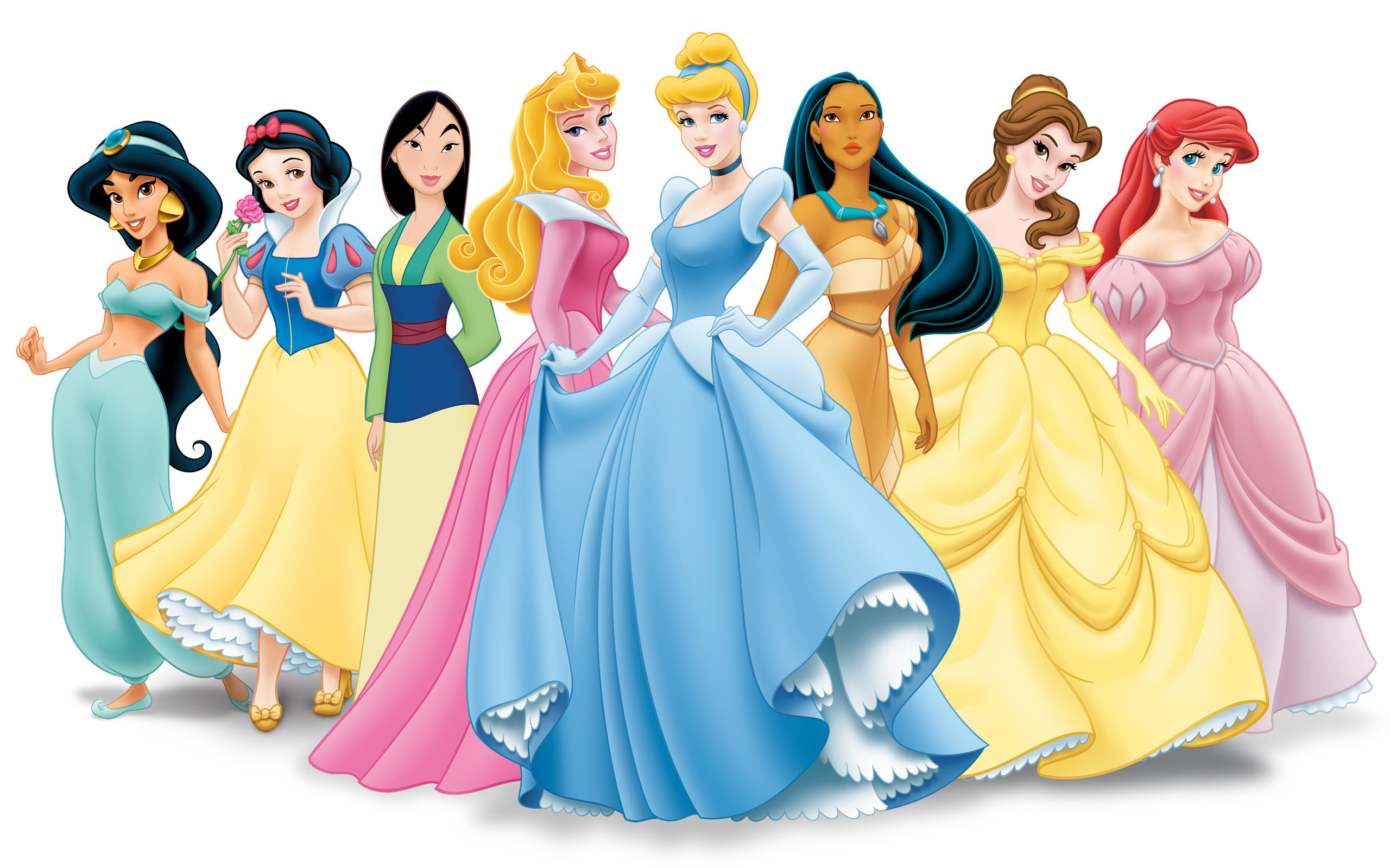 Disney Princesses Wallpapers 62 Pictures WallpaperSet