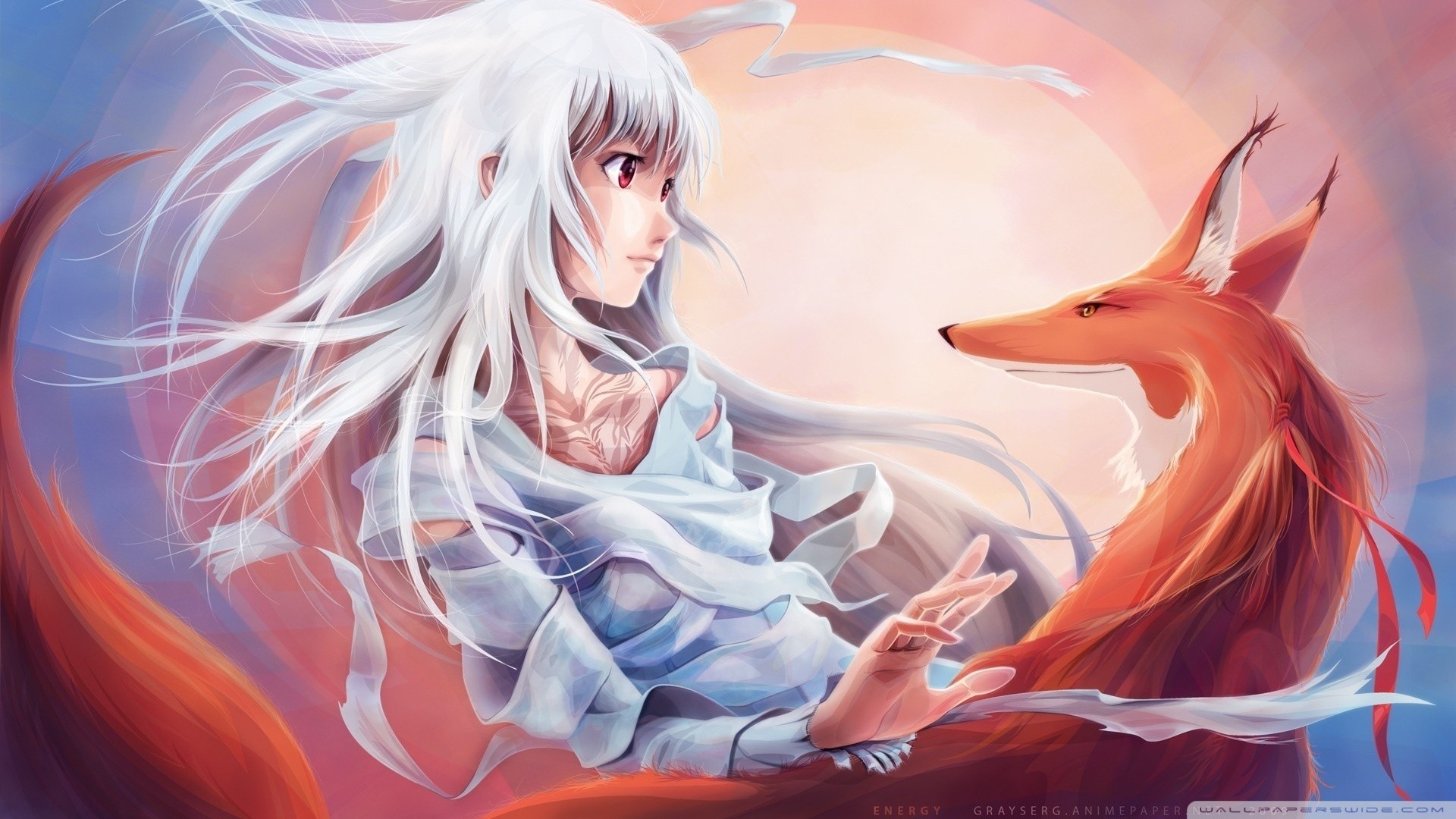Kitsune Wallpapers (61+ pictures)