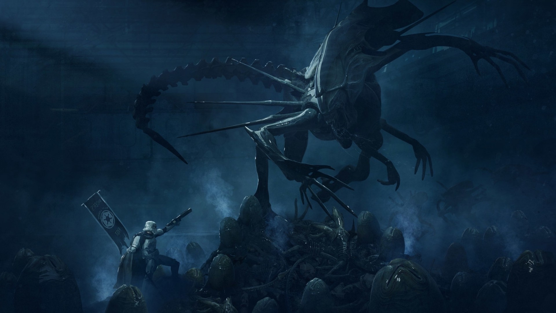 Xenomorph Alien Movie Wallpaper