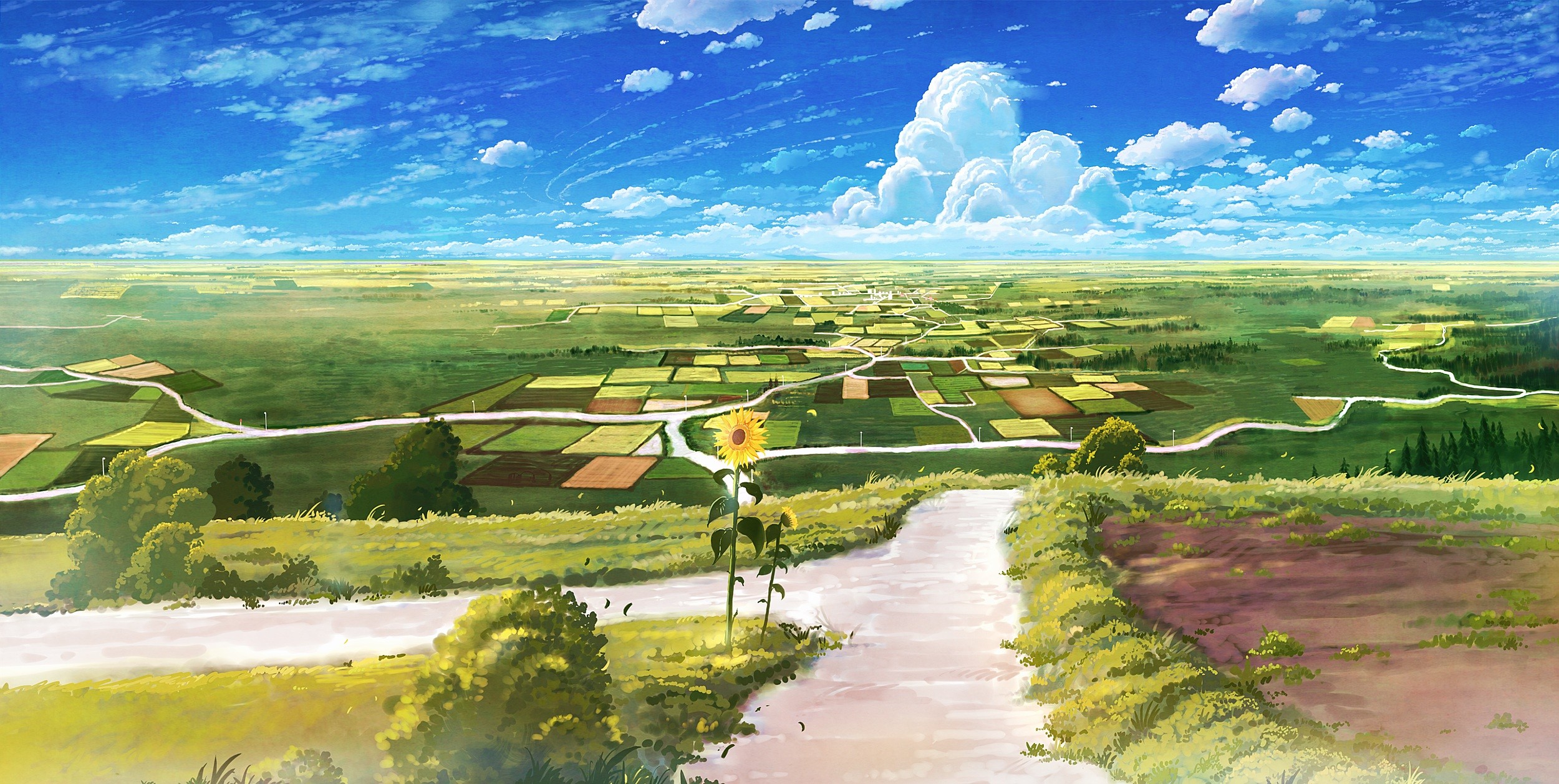 Anime Landscape Wallpapers (71+ pictures)