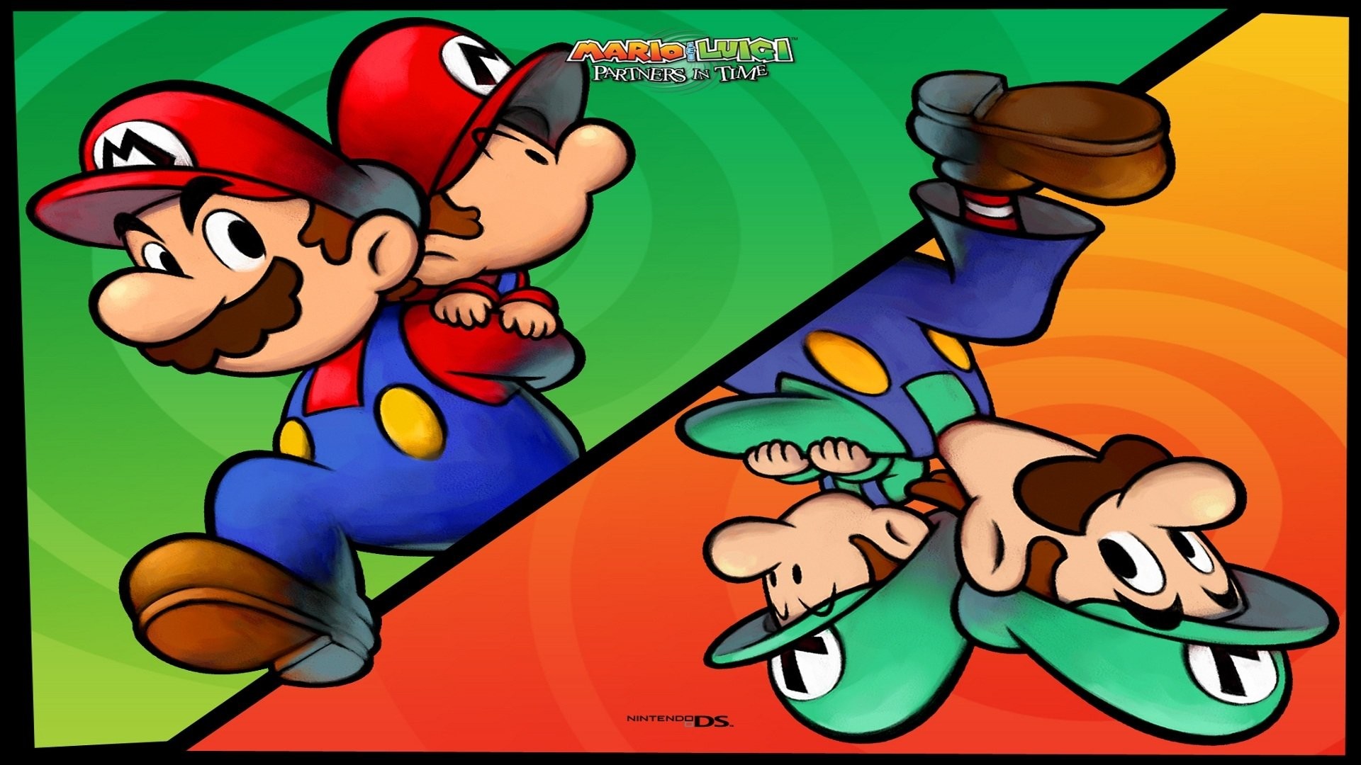 Mario and Luigi Backgrounds 54 pictures