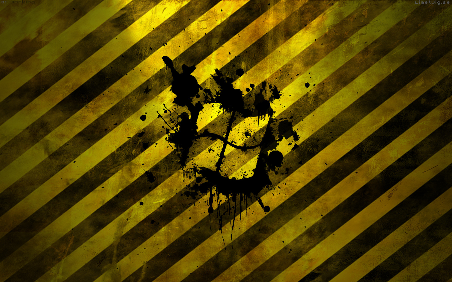 Caution Wallpaper  Download to your mobile from PHONEKY