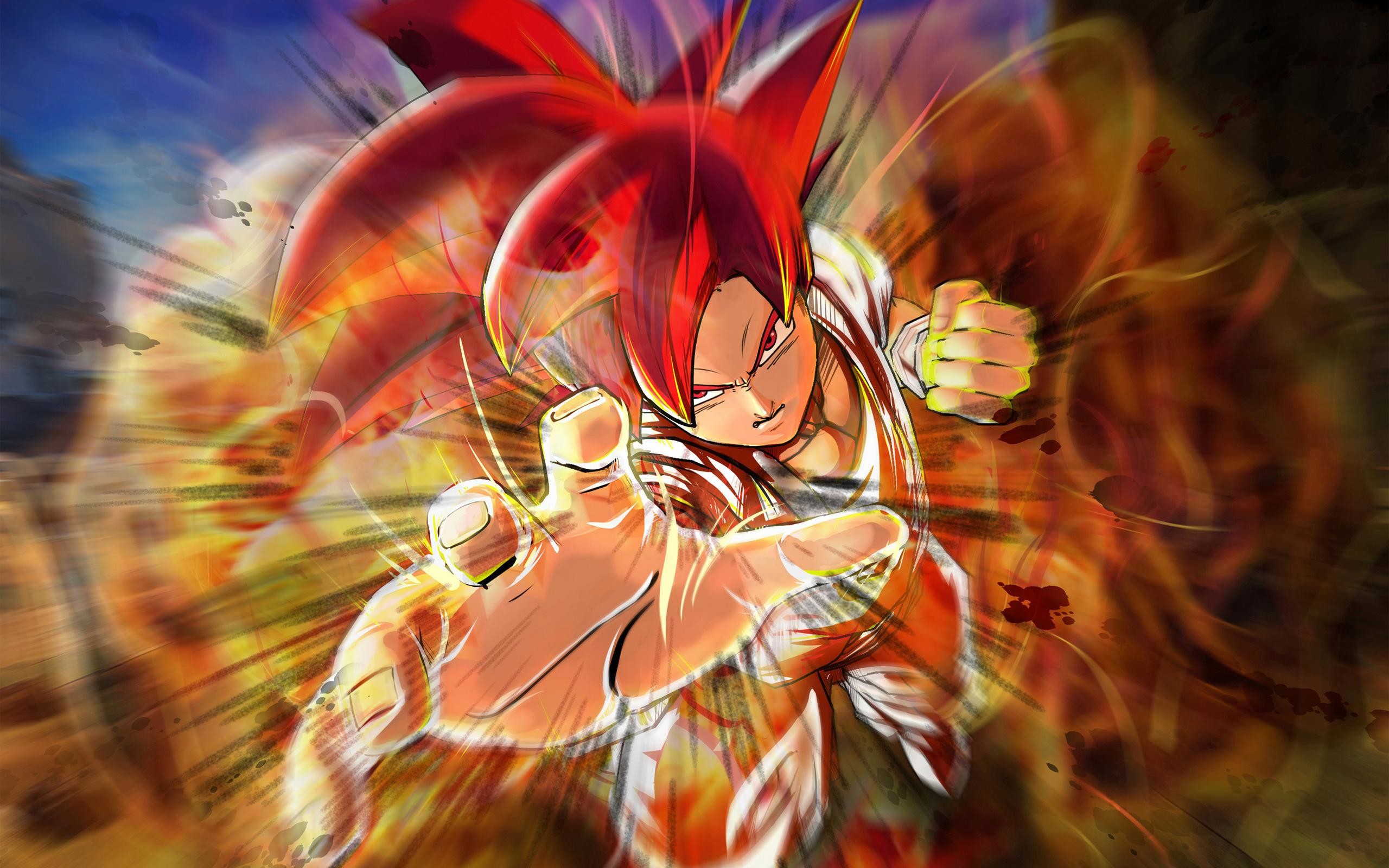 HD wallpaper: Dragon Ball Son Goku Super Saiyan 5 digital wallpaper, Dragon  Ball Z