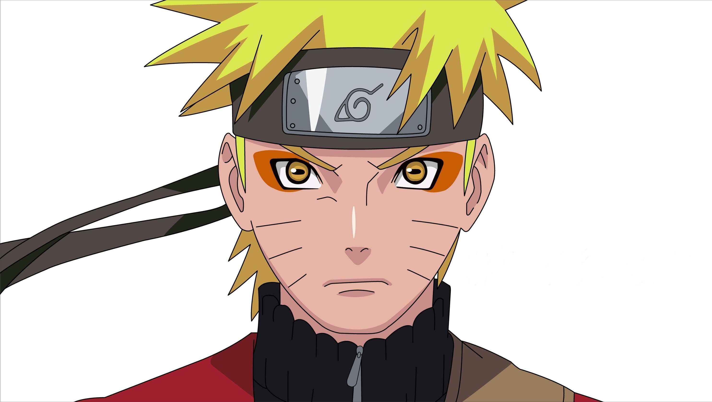 Naruto Uzumaki Bijuu Sage Mode 4K Wallpaper #6.1354