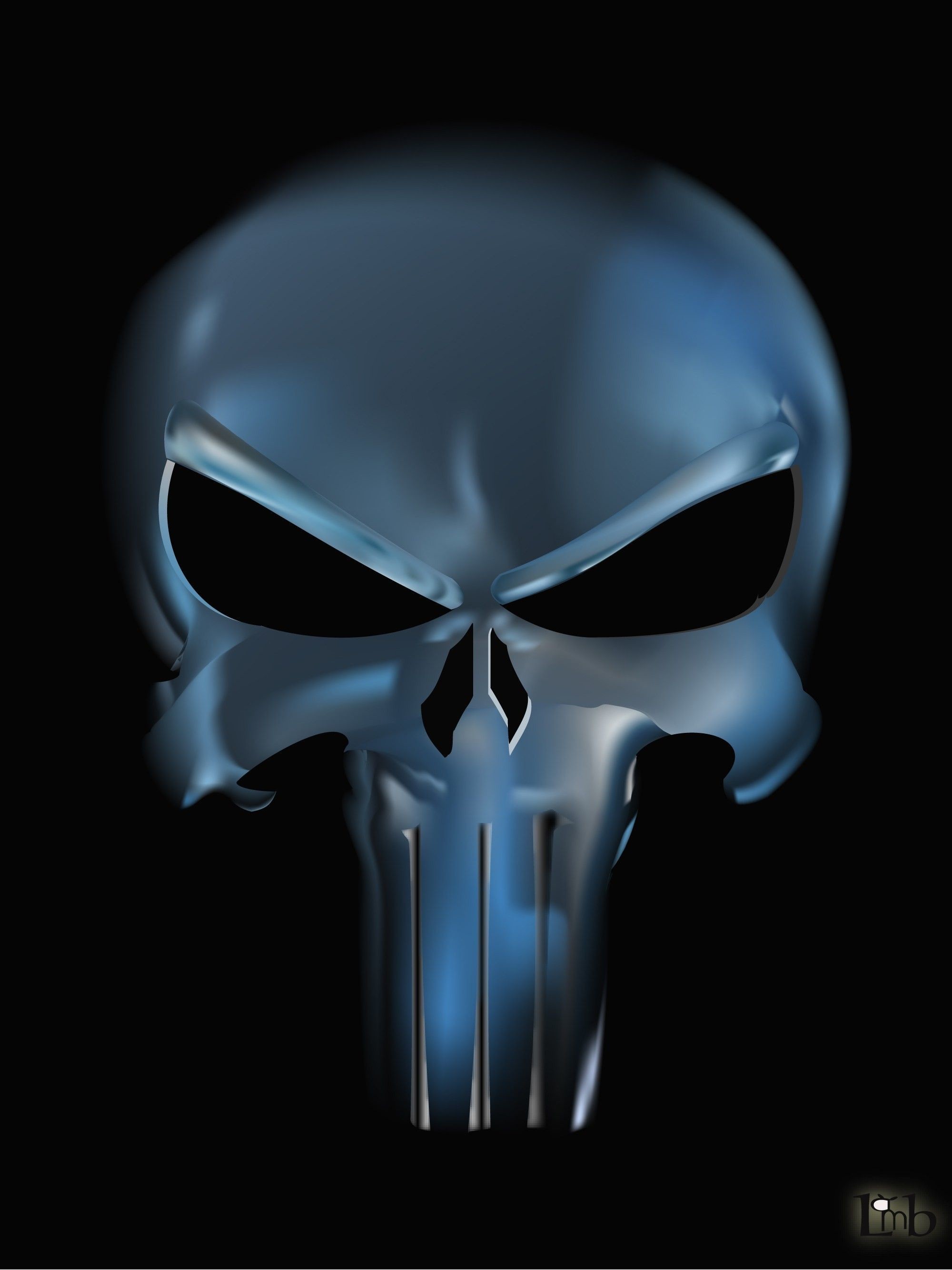 Punisher Skull Wallpaper  Punisher Skull wallpaper Wallpaper