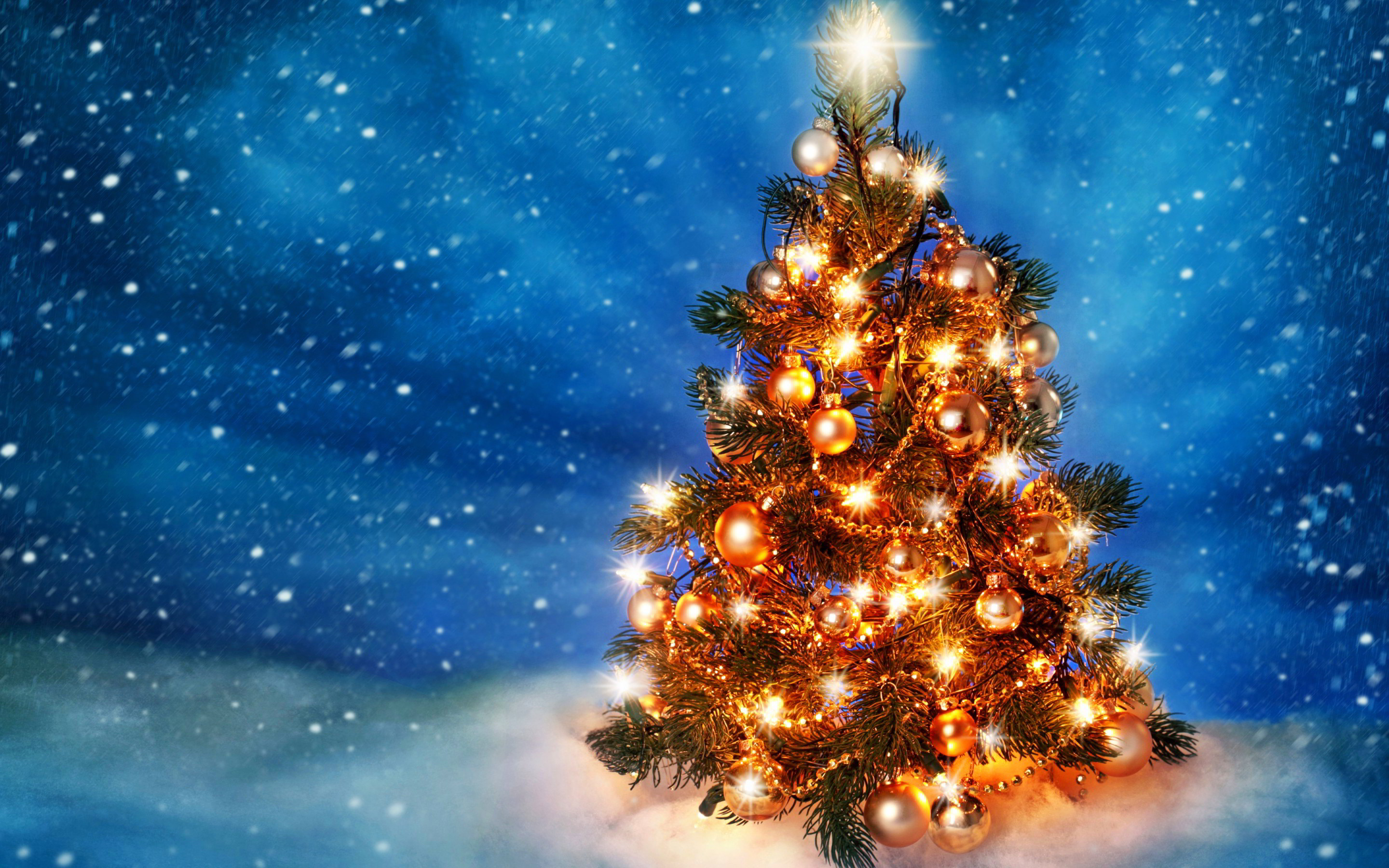Christmas Tree Wallpapers (83+ pictures)