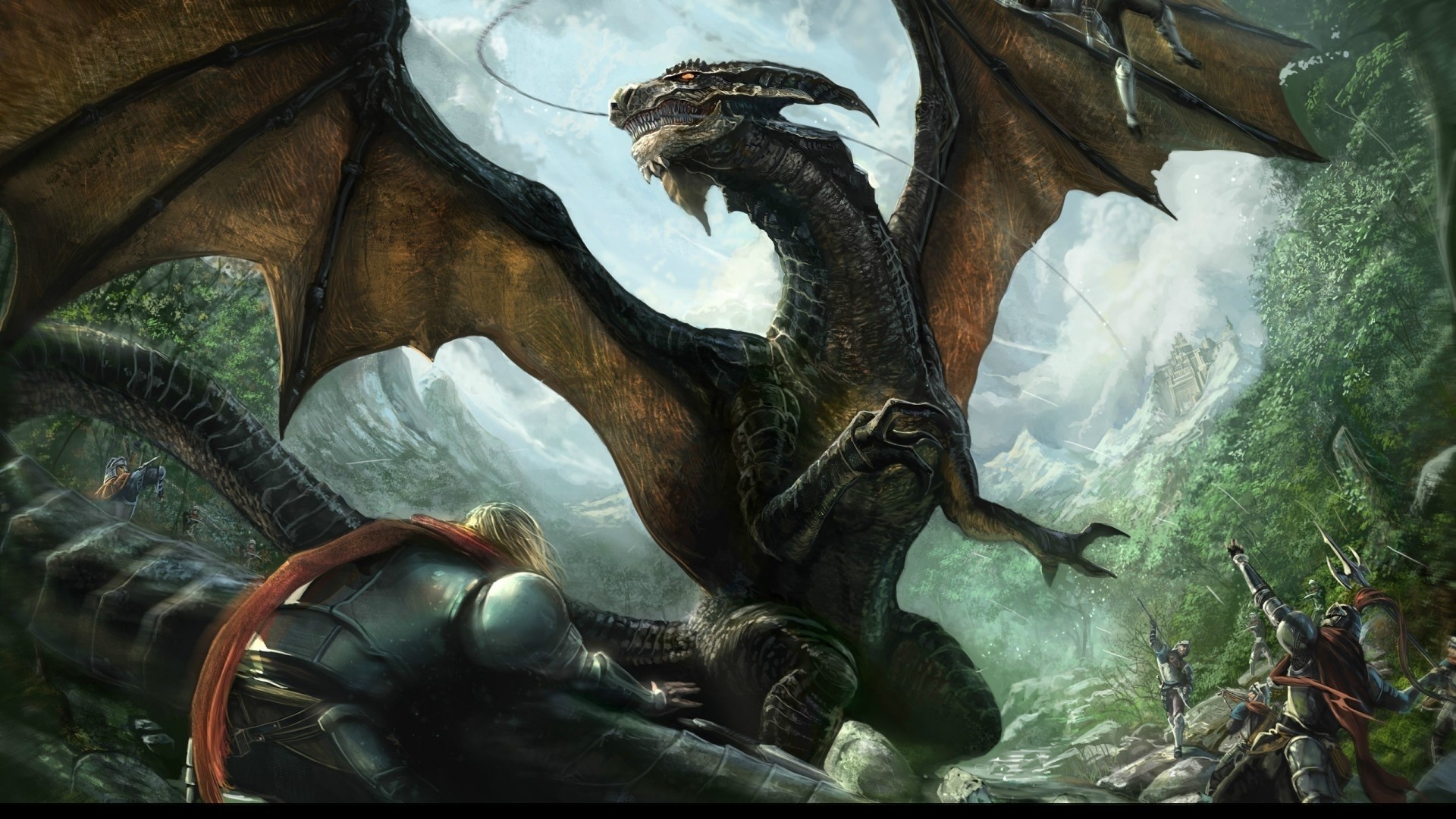 Dragon Desktop Backgrounds (62+ pictures) - WallpaperSet