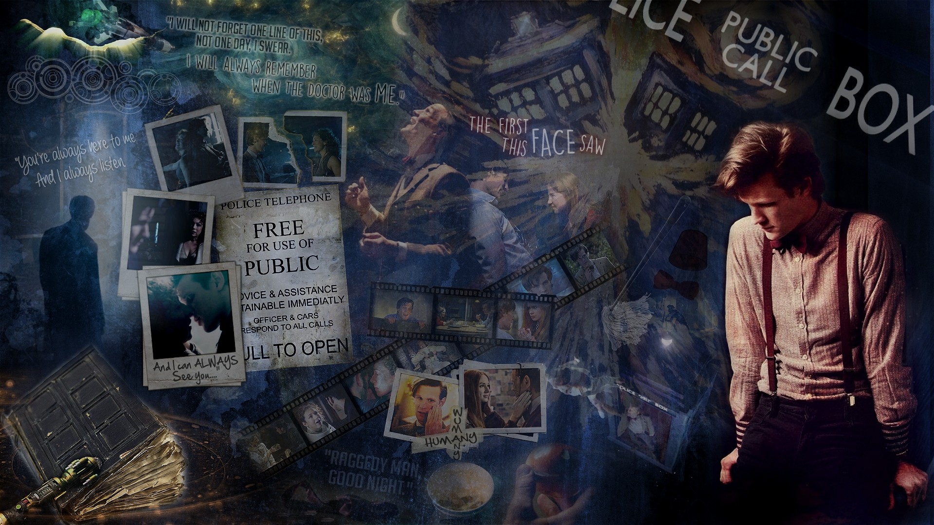 11Th Doctor Wallpaper (57+ pictures)