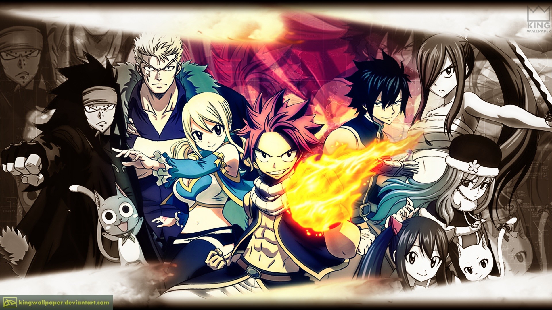 Anime Fairy Tail Wallpaper - Resolution:1920x1080 - ID:1314137 