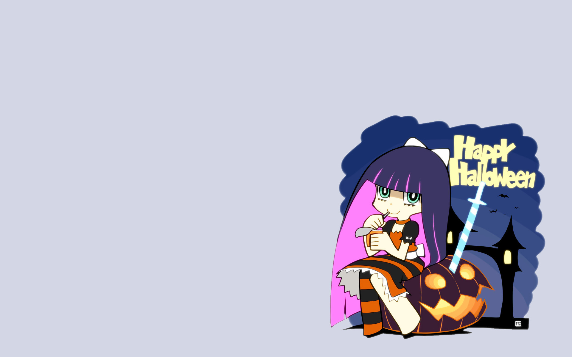 Panty and Stocking with Garterbelt, Anarchy Stocking, Halloween Wallpapers  HD / Desktop and Mobile Backgrounds 1920x1200