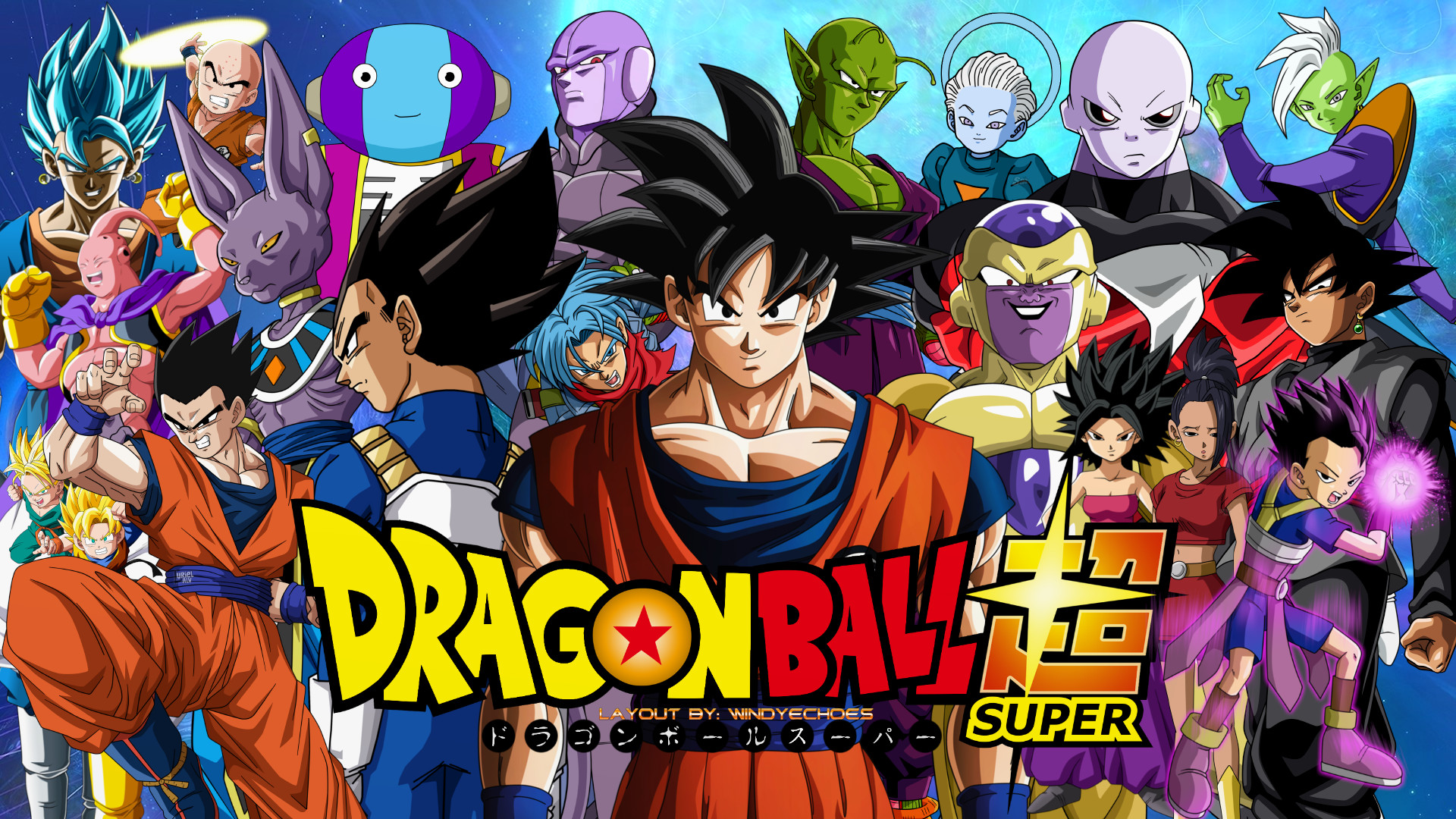 Dragon Ball Super Wallpapers on WallpaperDog