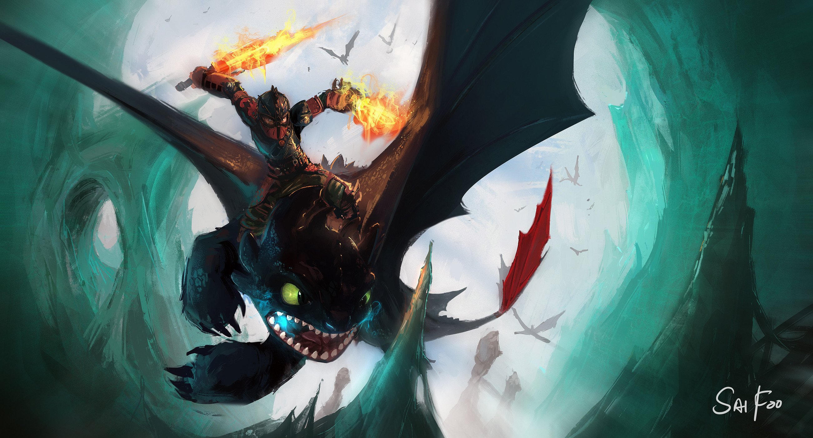 HTTYD Wallpapers  Wallpaper Cave