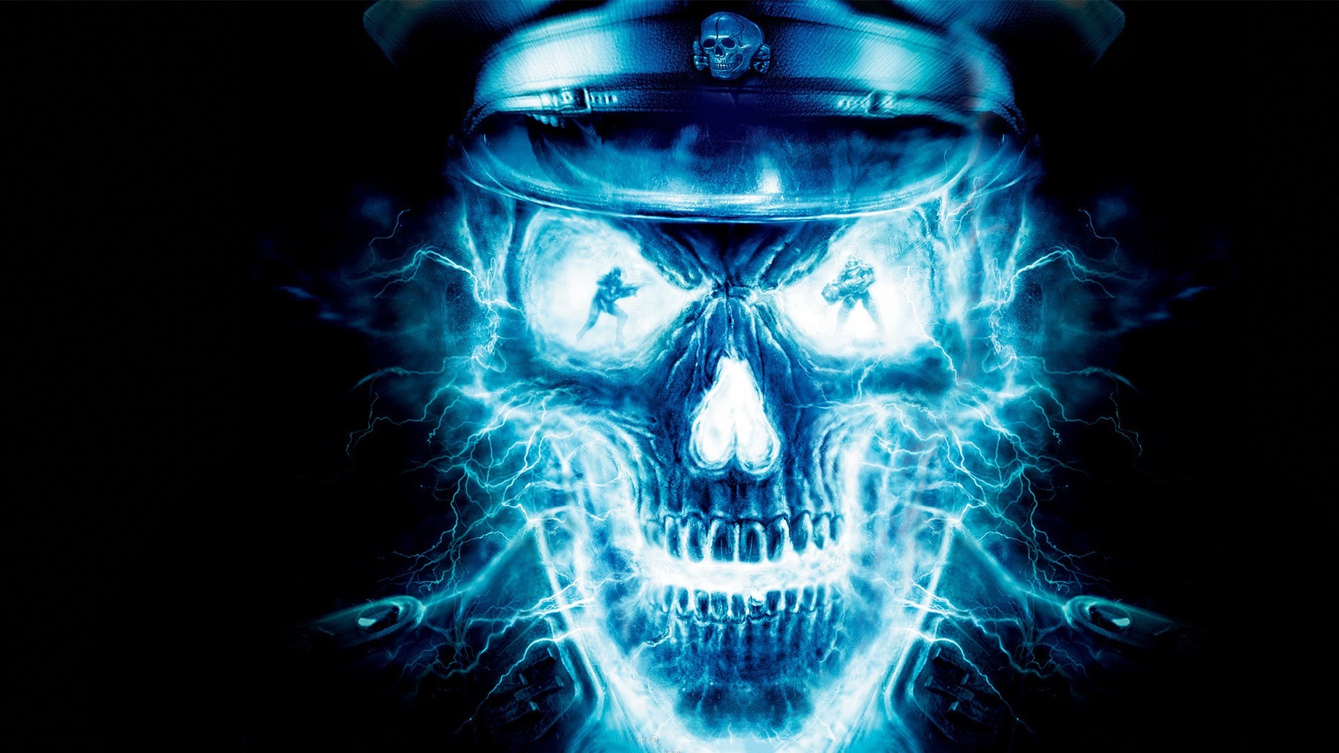 Skull blue bone grain grunge grungy halloween horror scary skeleton  HD phone wallpaper  Peakpx