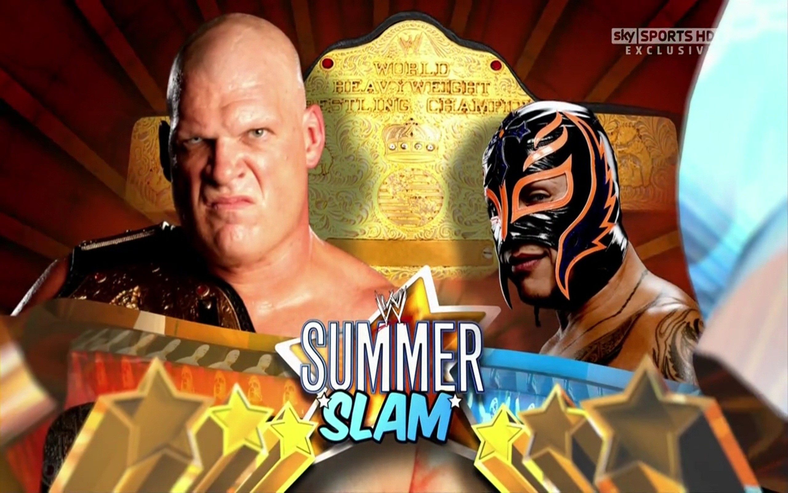 Kane vs rey mysterio