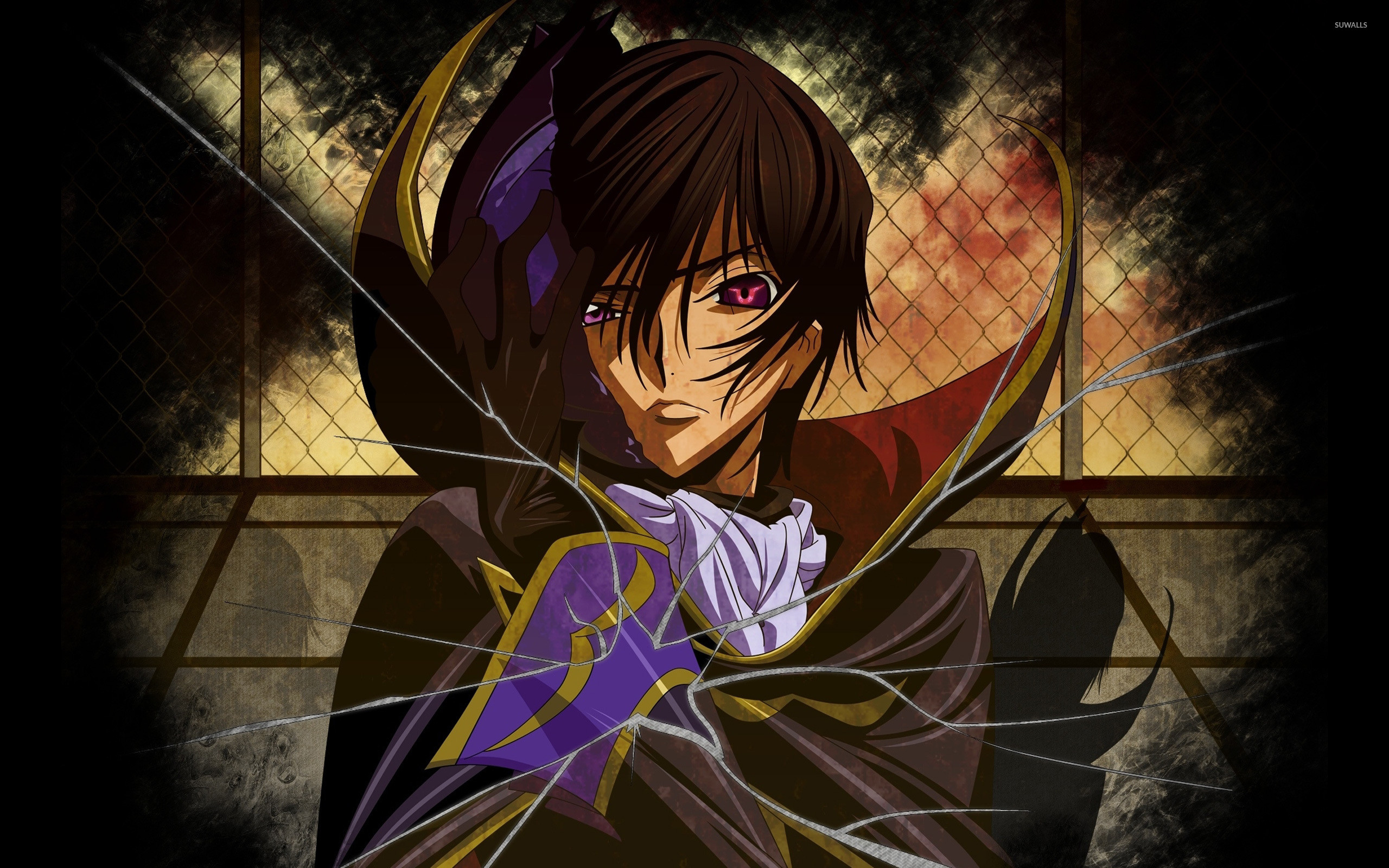 Code Geass Lelouch Lamperouge.iPhone 6 wallpaper 750×1334 – Kawaii Mobile