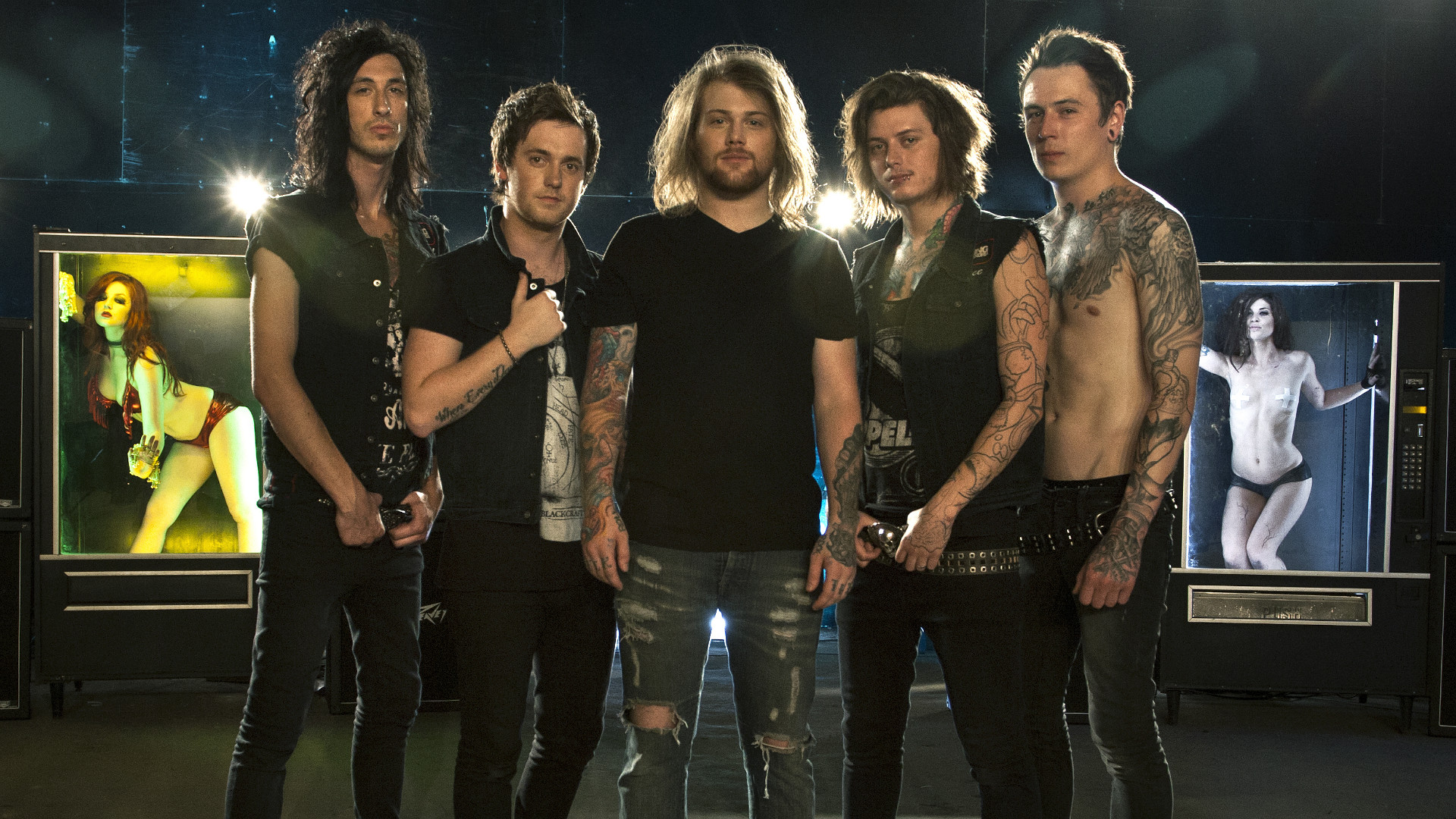 Image for Asking Alexandria Have Already Recorded “Amazing” New Music With  OG Frontman Danny 1920x1080