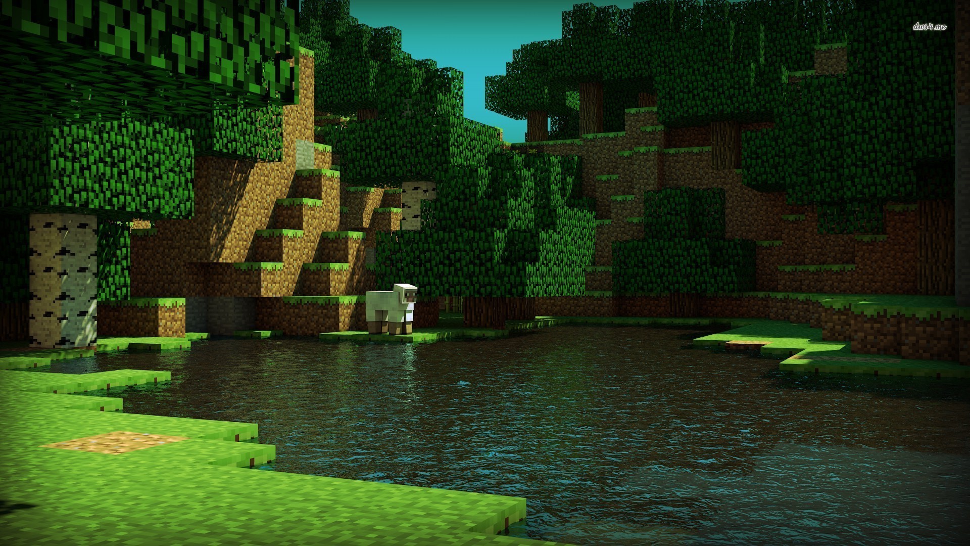 HD Minecraft Backgrounds (74+ pictures)