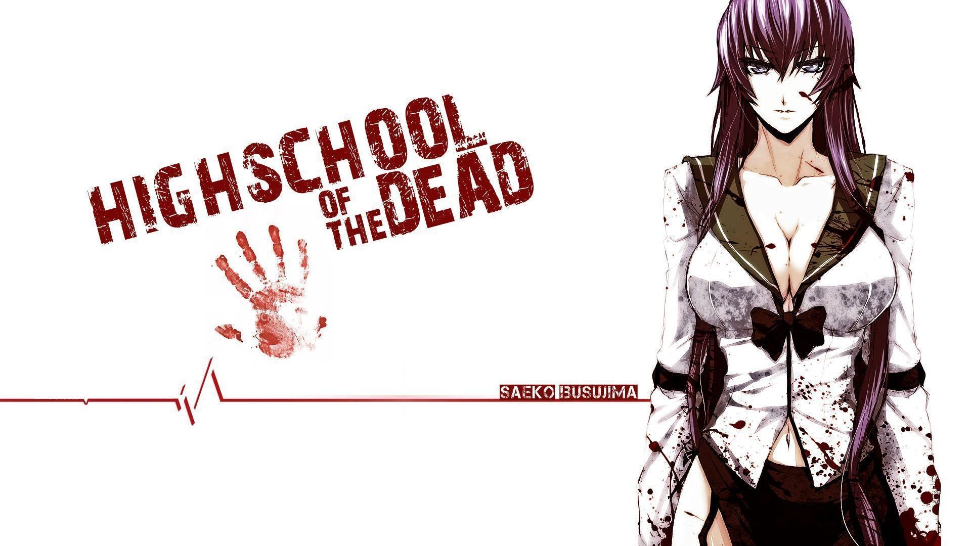 Gakuen Mokushiroku: HIGHSCHOOL OF THE DEAD (Highschool Of The Dead) -  Zerochan Anime Image Board