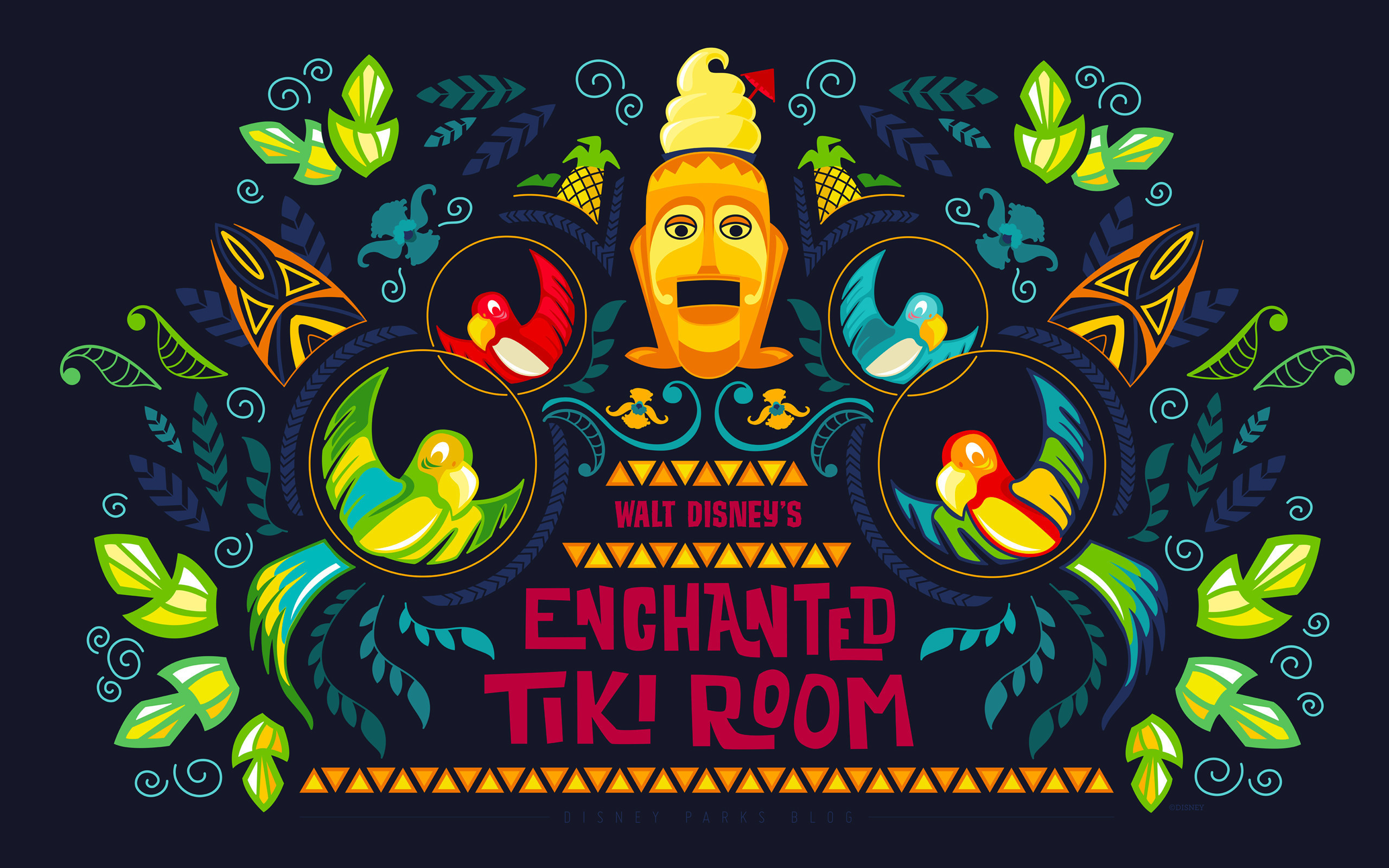 Tiki Wallpaper (64+ pictures)
