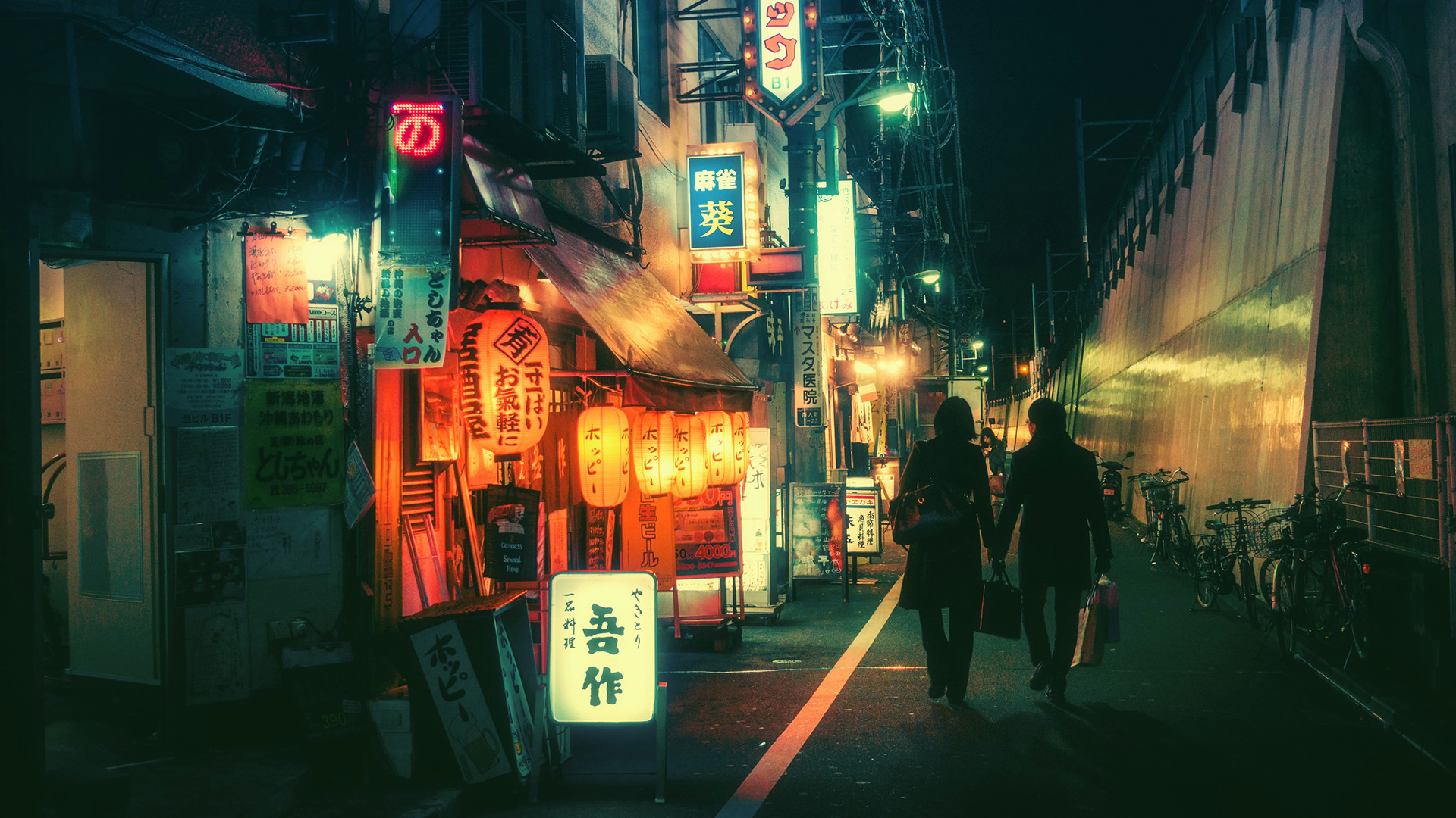 Tokyo night cyberpunk фото 2