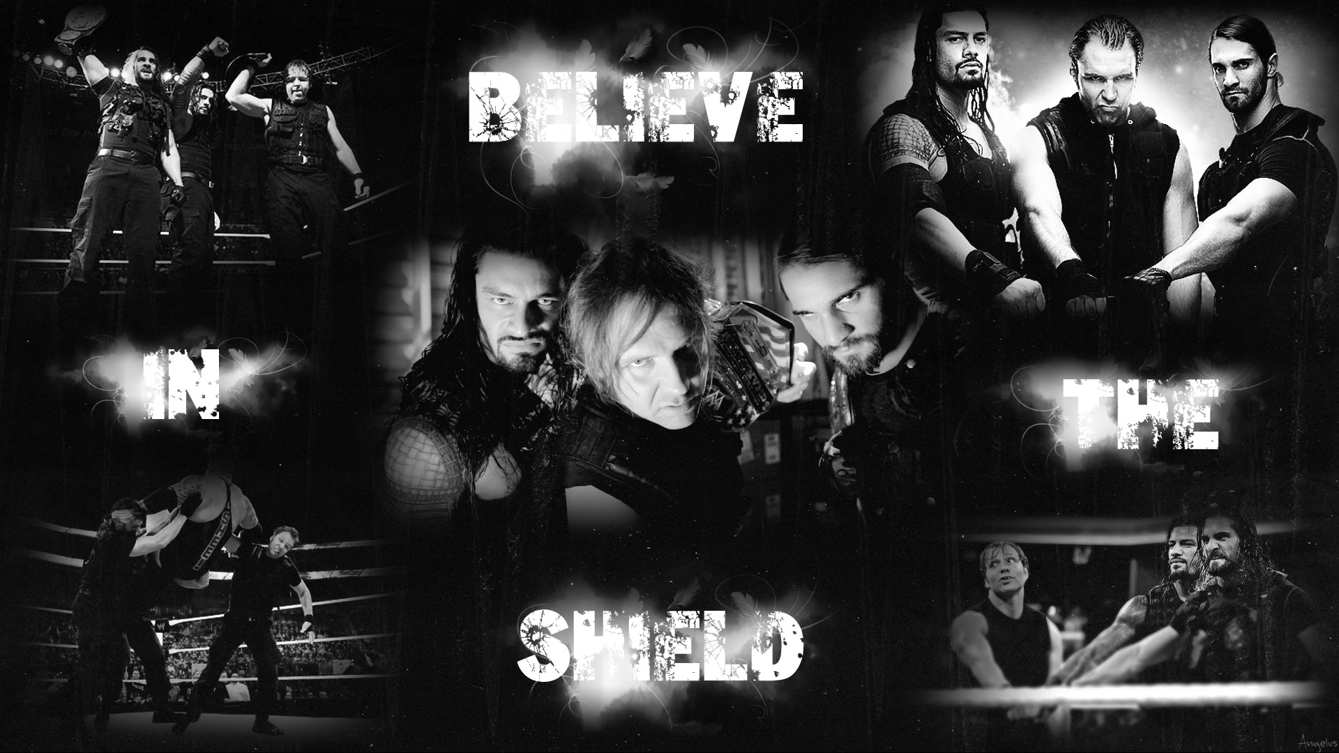 WWE the Shield Wallpapers (85+ pictures)