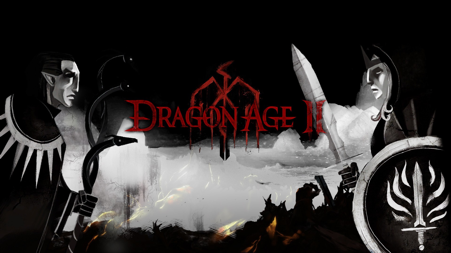 Dragon Age 2 HD Wallpaper (74+ pictures)