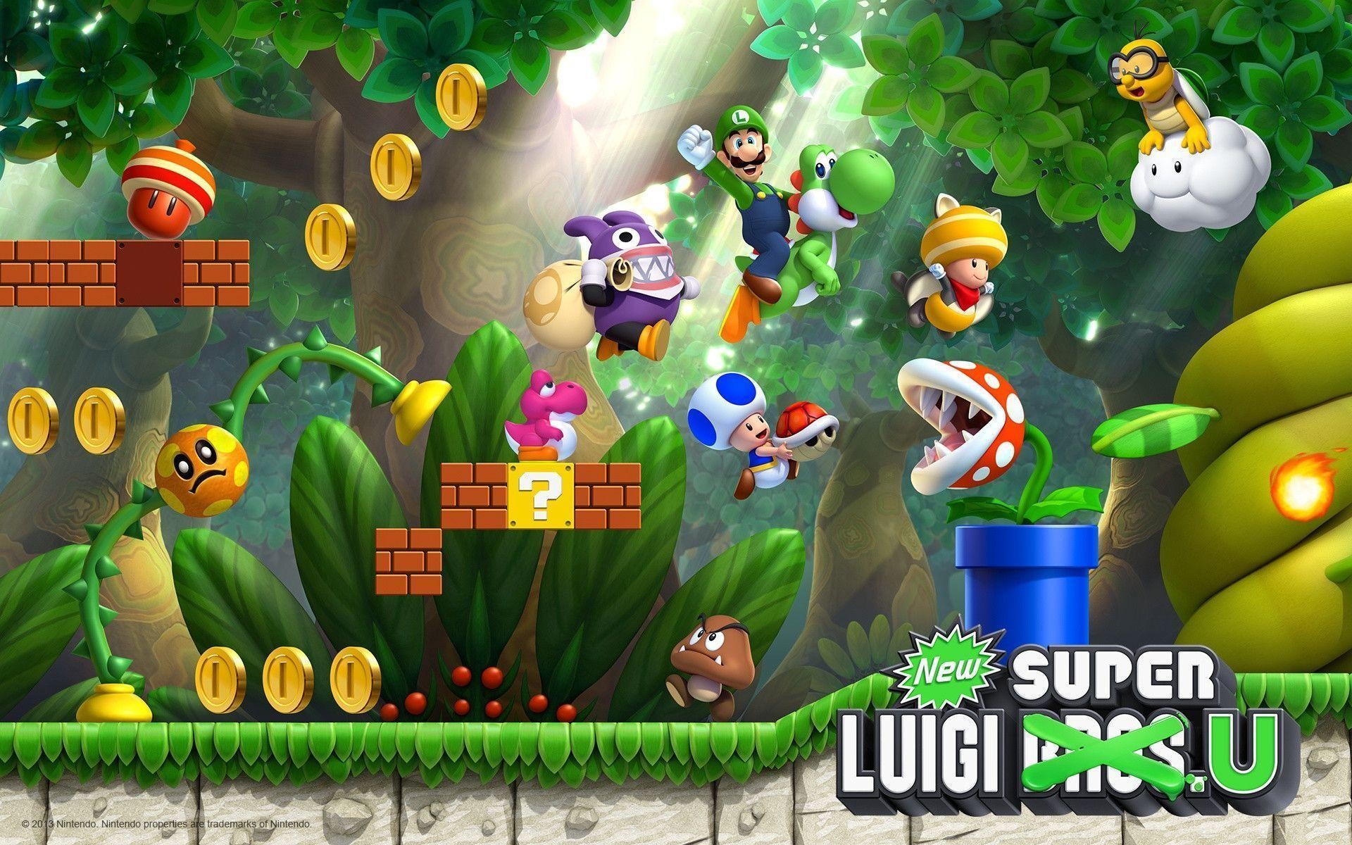 Top 999+ Luigi Wallpaper Full HD, 4K✓Free to Use