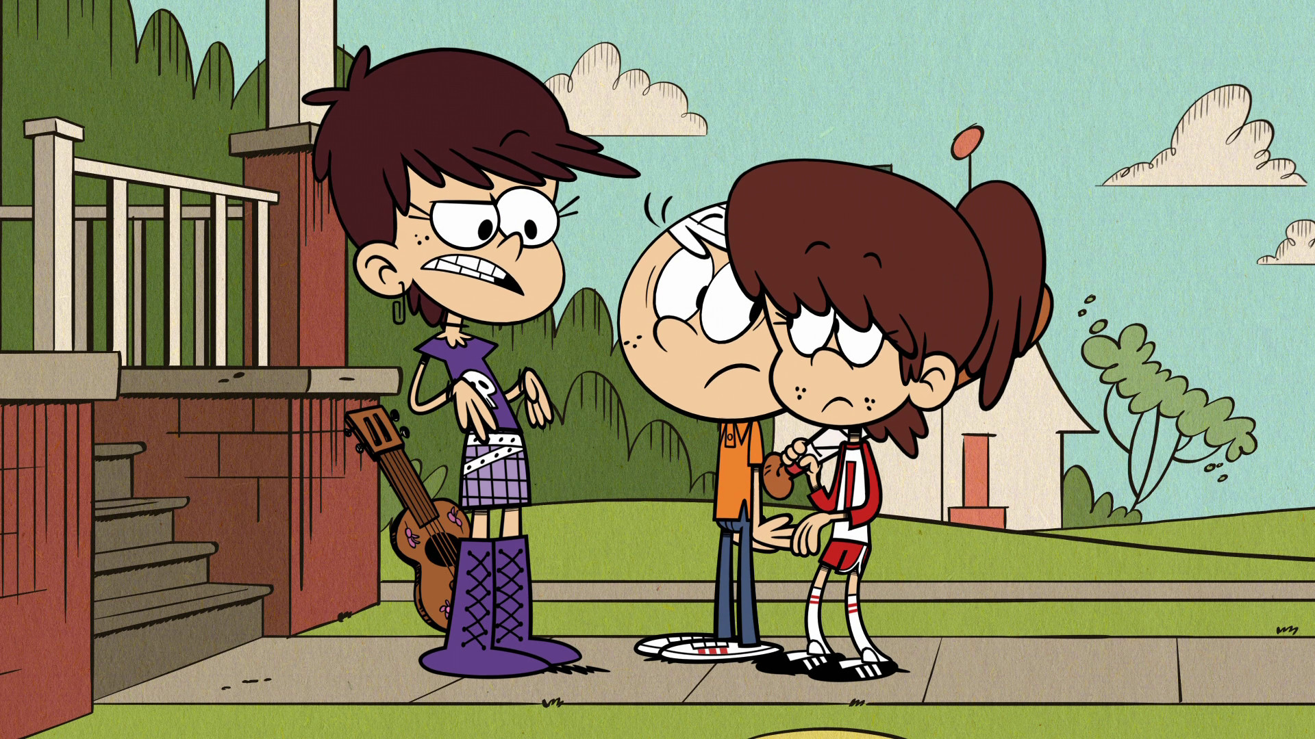 Image - S1E16A Luna notices Linc and Lynn.png The Loud House Encyclopedia F...