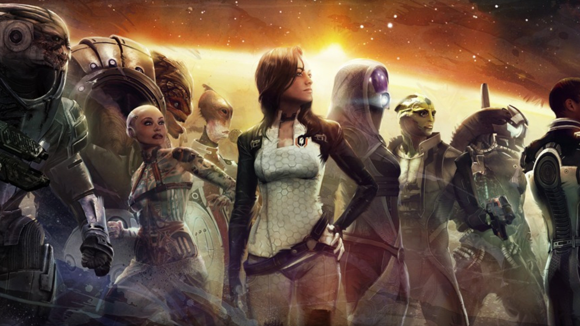 Mass Effect 2 Wallpaper (80+ pictures)