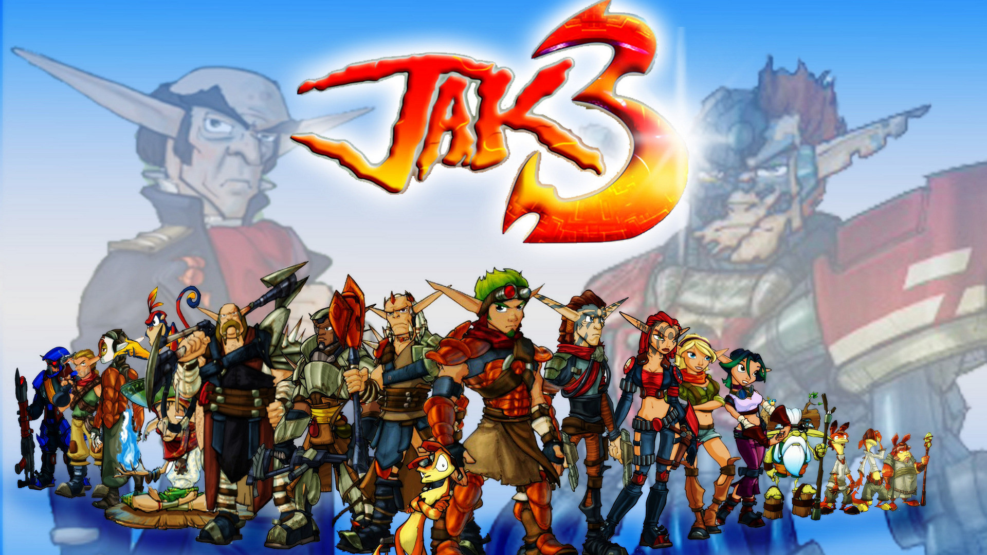 HD jak and daxter wallpapers  Peakpx