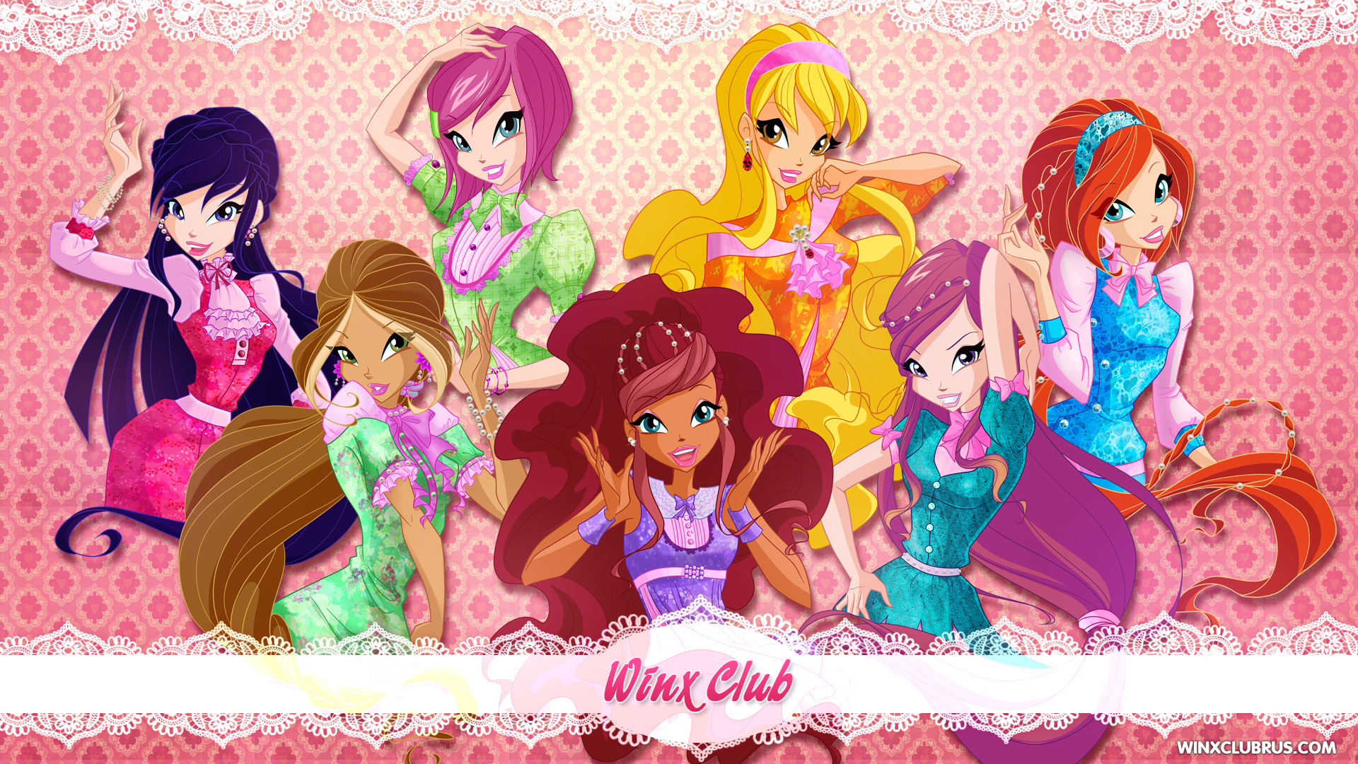 Winx Club 6 - A Magic Party [Official SoundTrack] - YouTube