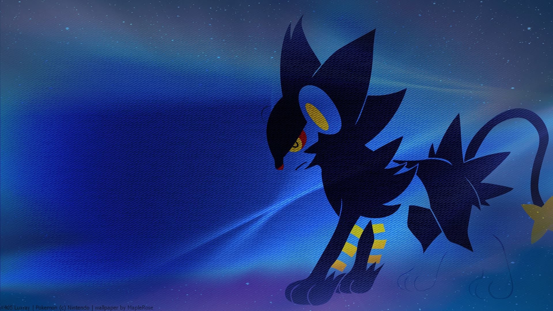 Luxray Wallpapers.