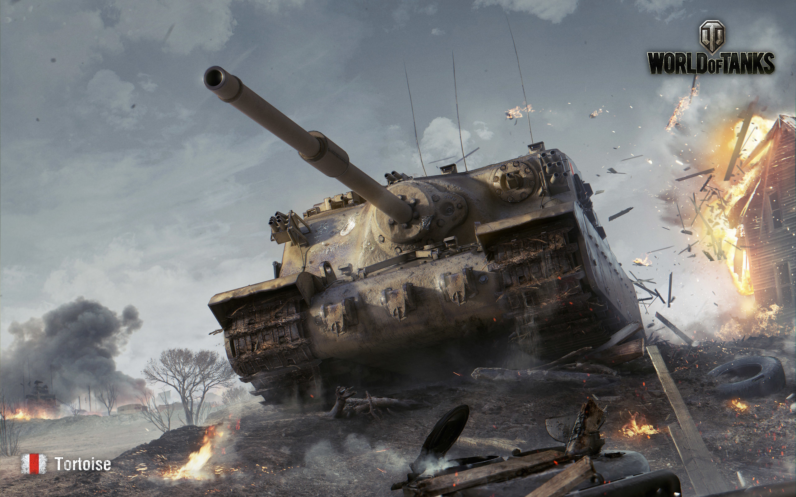 Tortoise World of Tanks 2560x1600