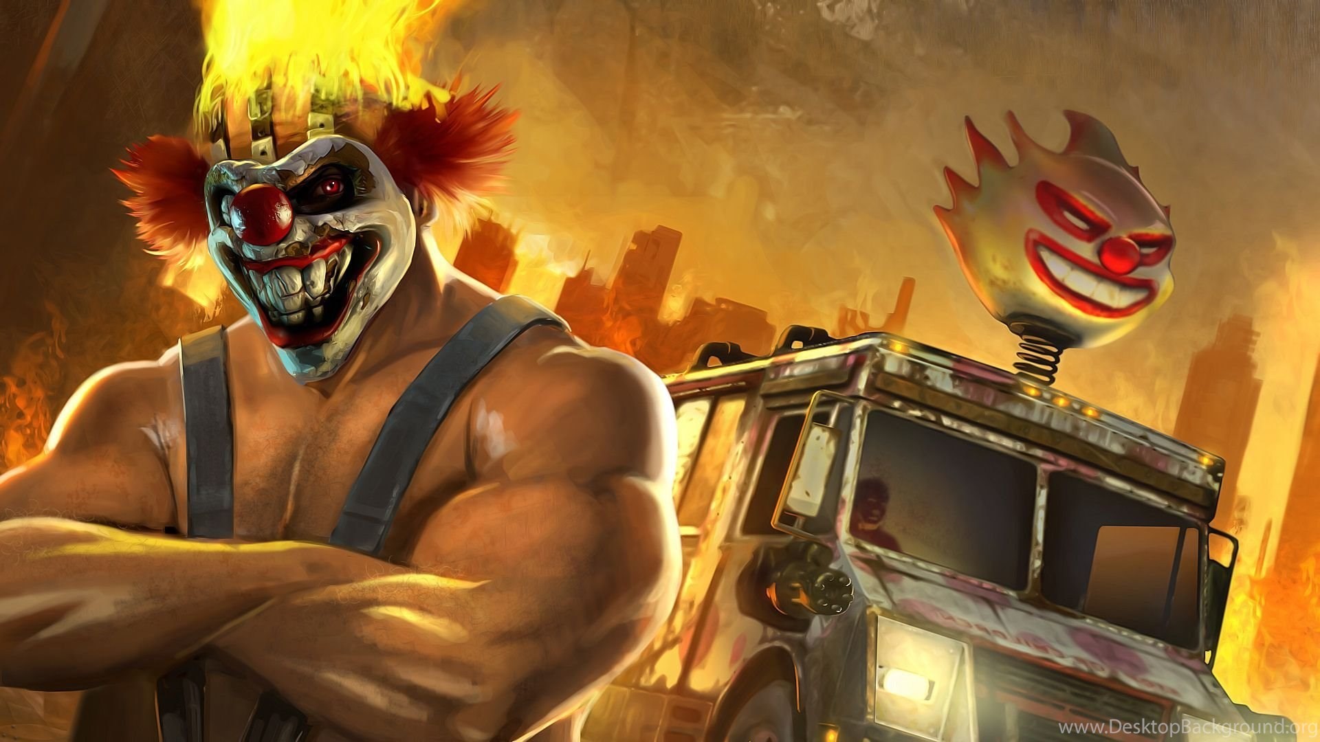 Twisted Metal Wallpaper (76+ pictures)
