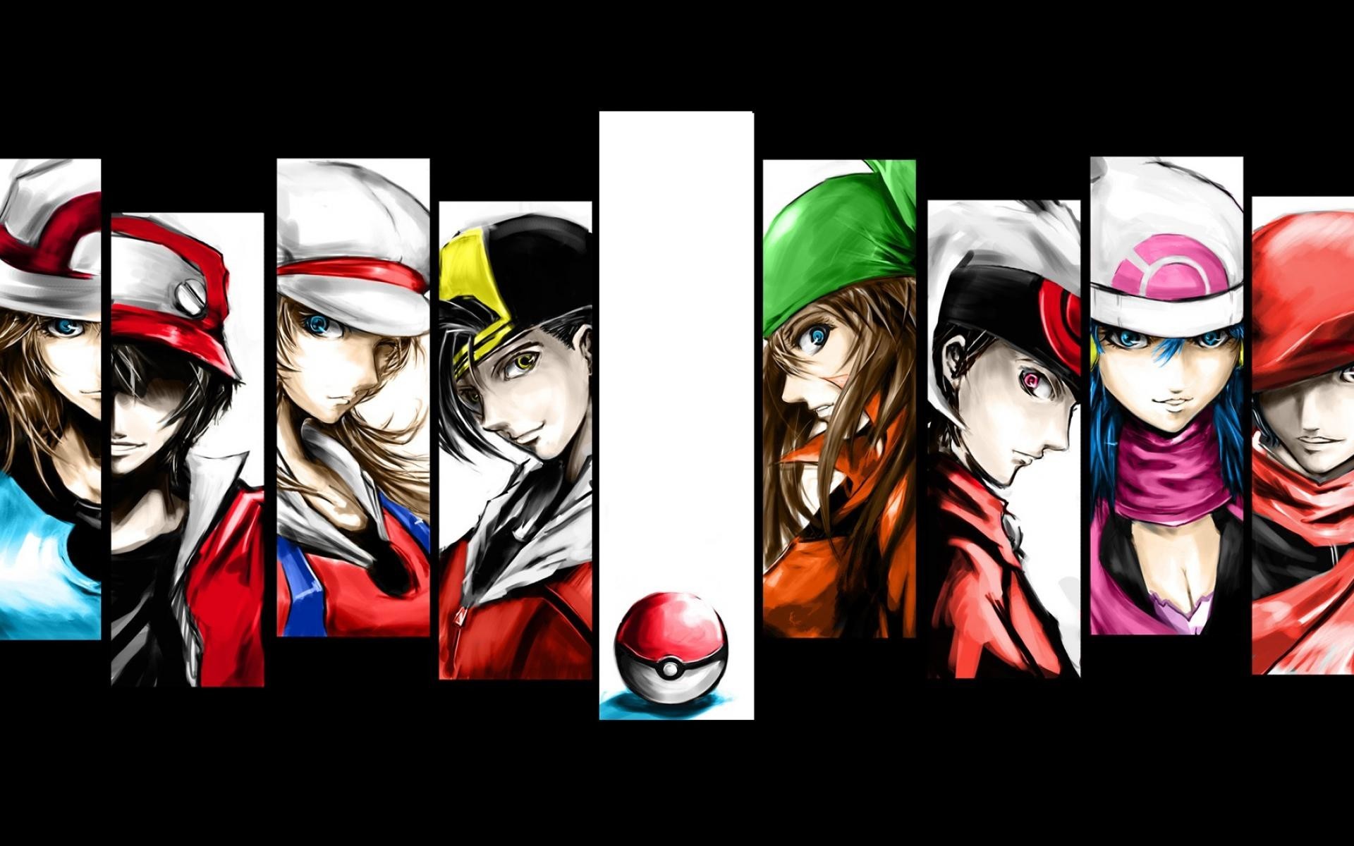 HD red (pokémon) wallpapers