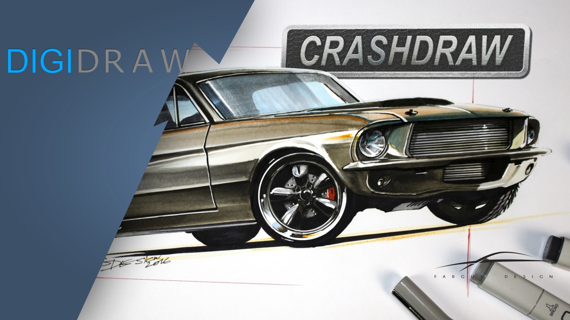 Classic Ford Bronco Gets a Redesign Sketch from Chip Foose  autoevolution