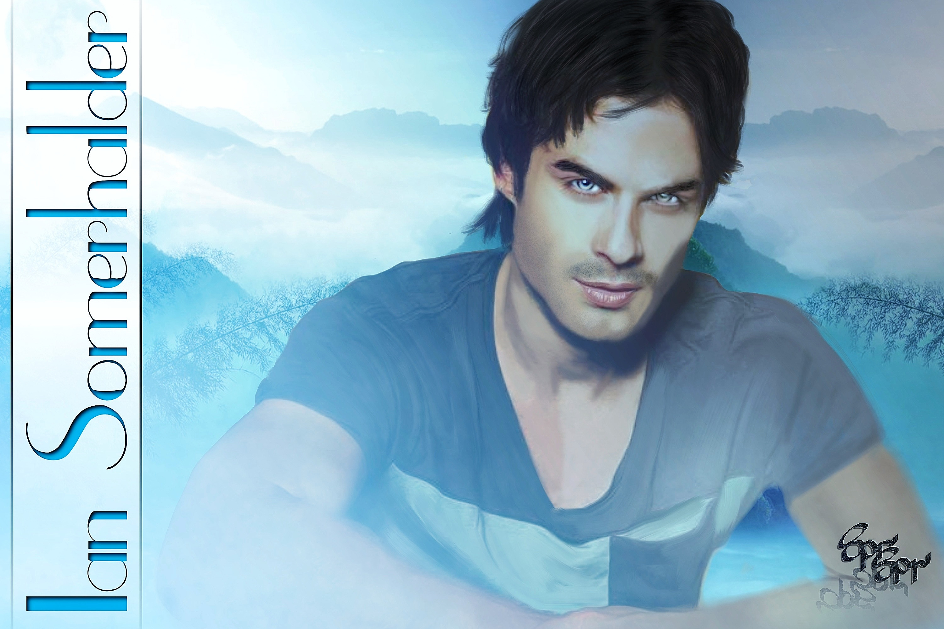 Новый год Ian Somerhalder обои. Ian Somerhalder Painting. Иэн Сомерхолдер обои 4к.