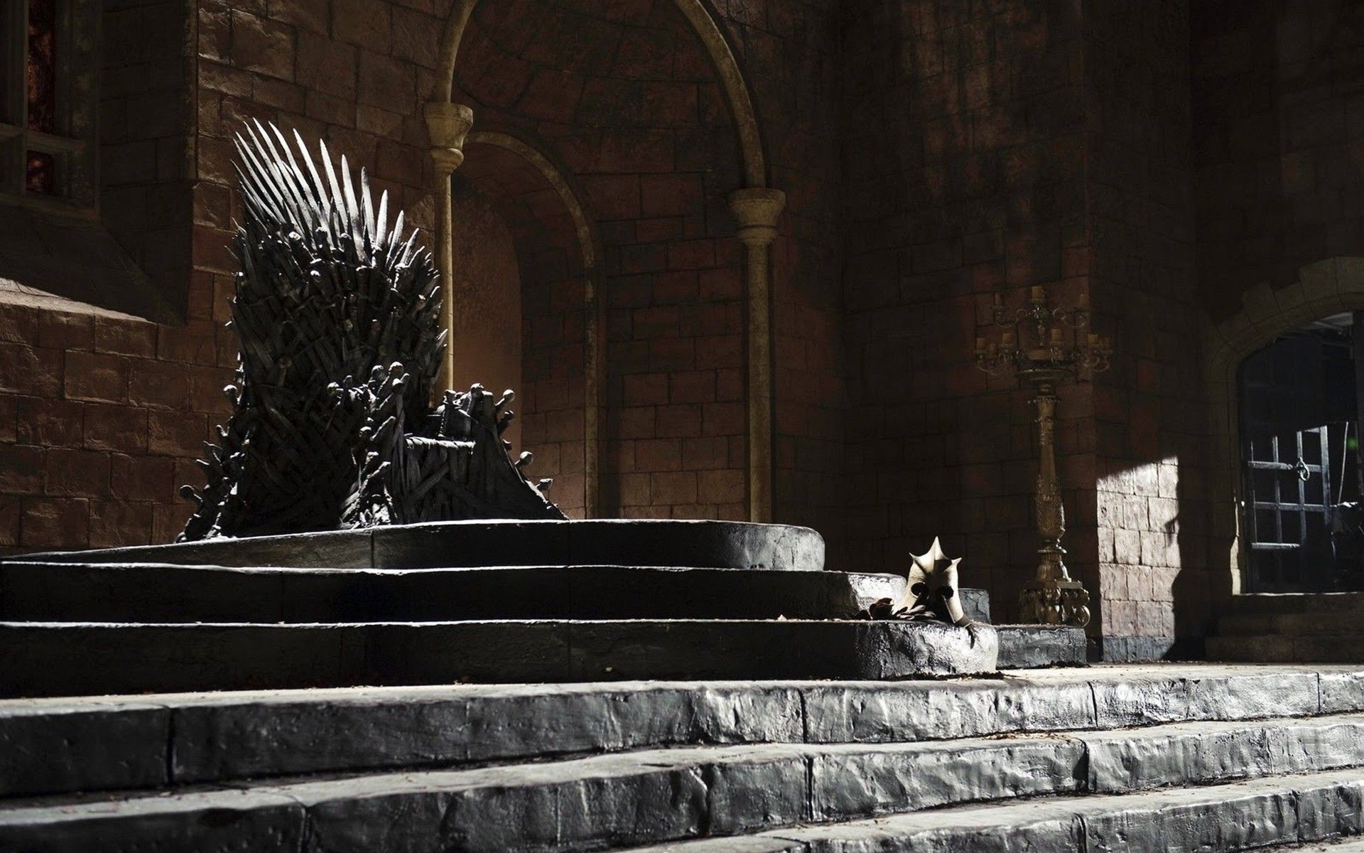 House of the Dragon The Iron Throne 4K wallpaper download