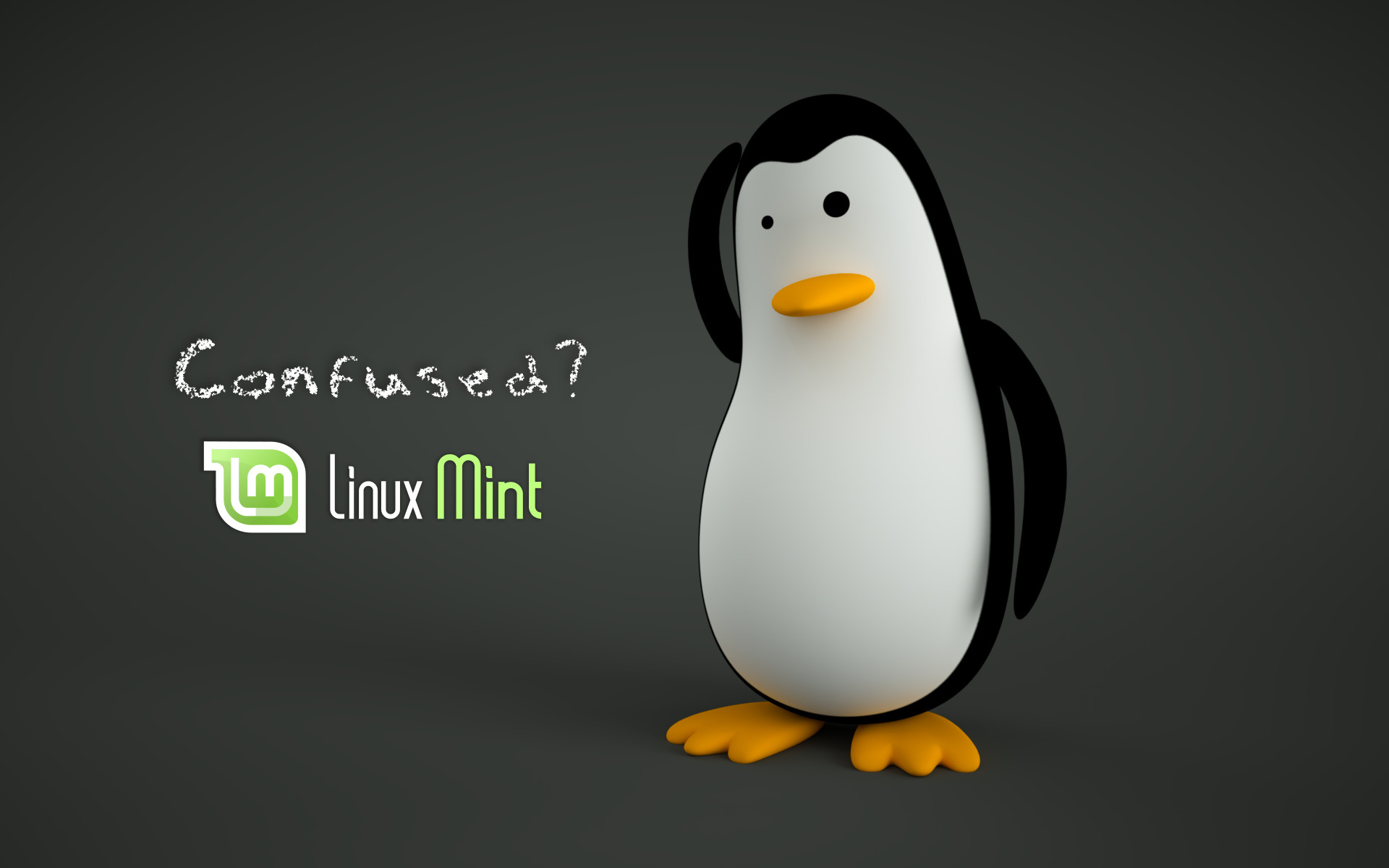 Technologie - Linux Mint Linux Wallpaper 1920x1200