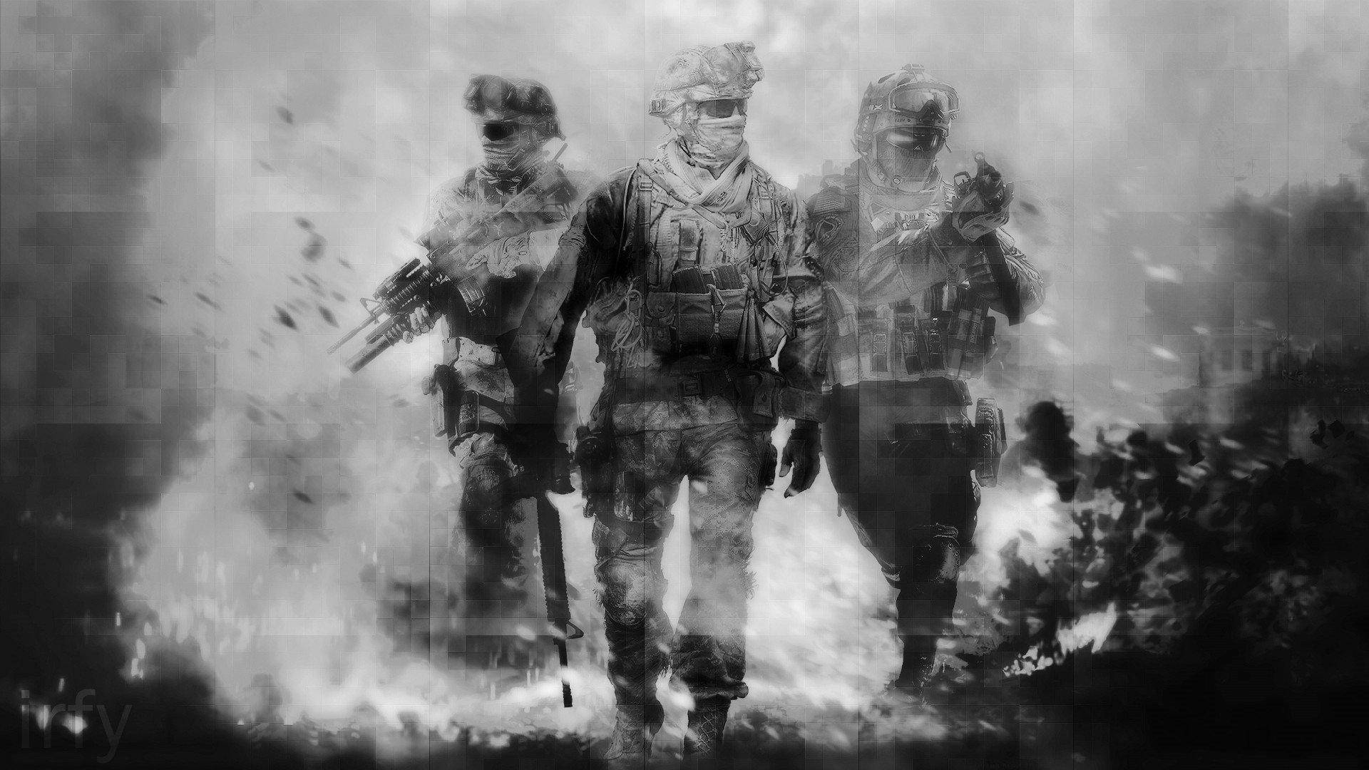 Call of Duty: Modern Warfare 2 HD Wallpaper Background Image 1920x1080 ID:5...