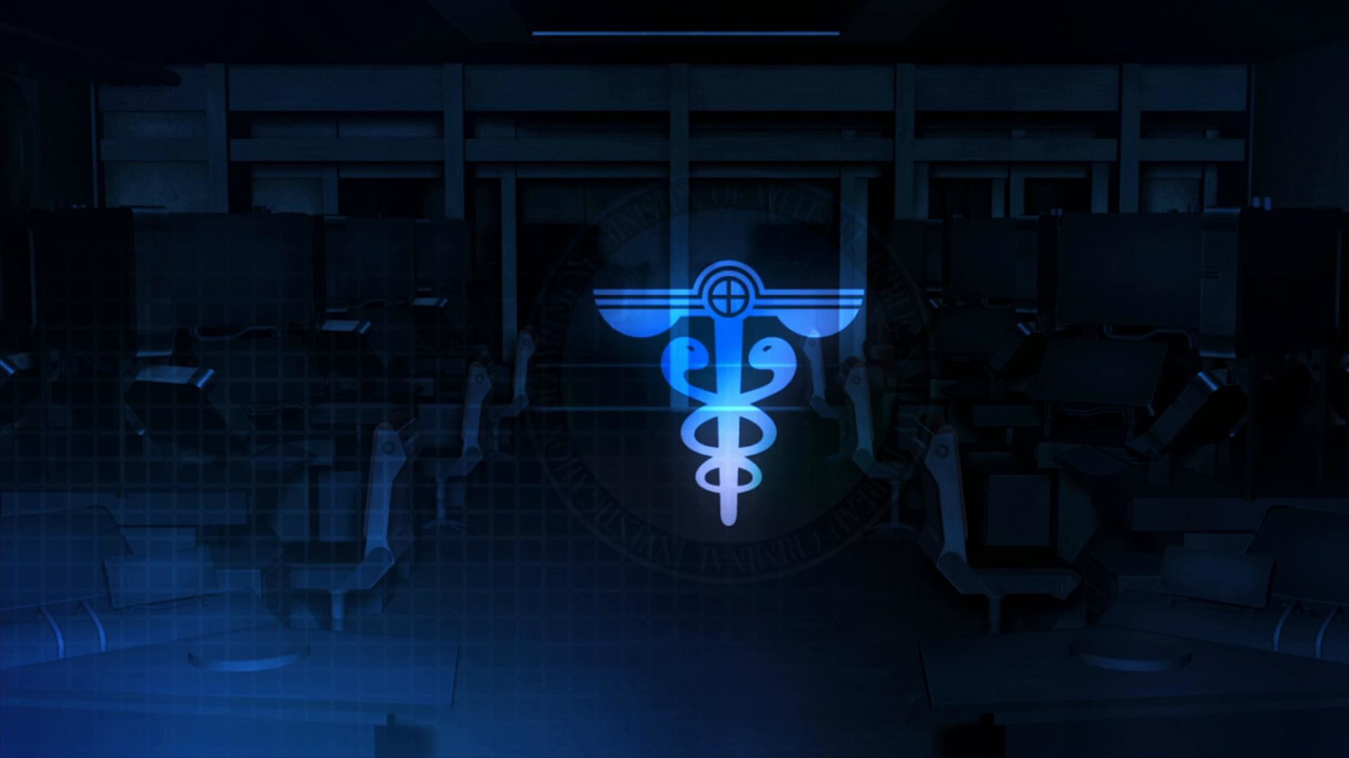 Public Safety Bureau Logo Wallpaper 1920x1080