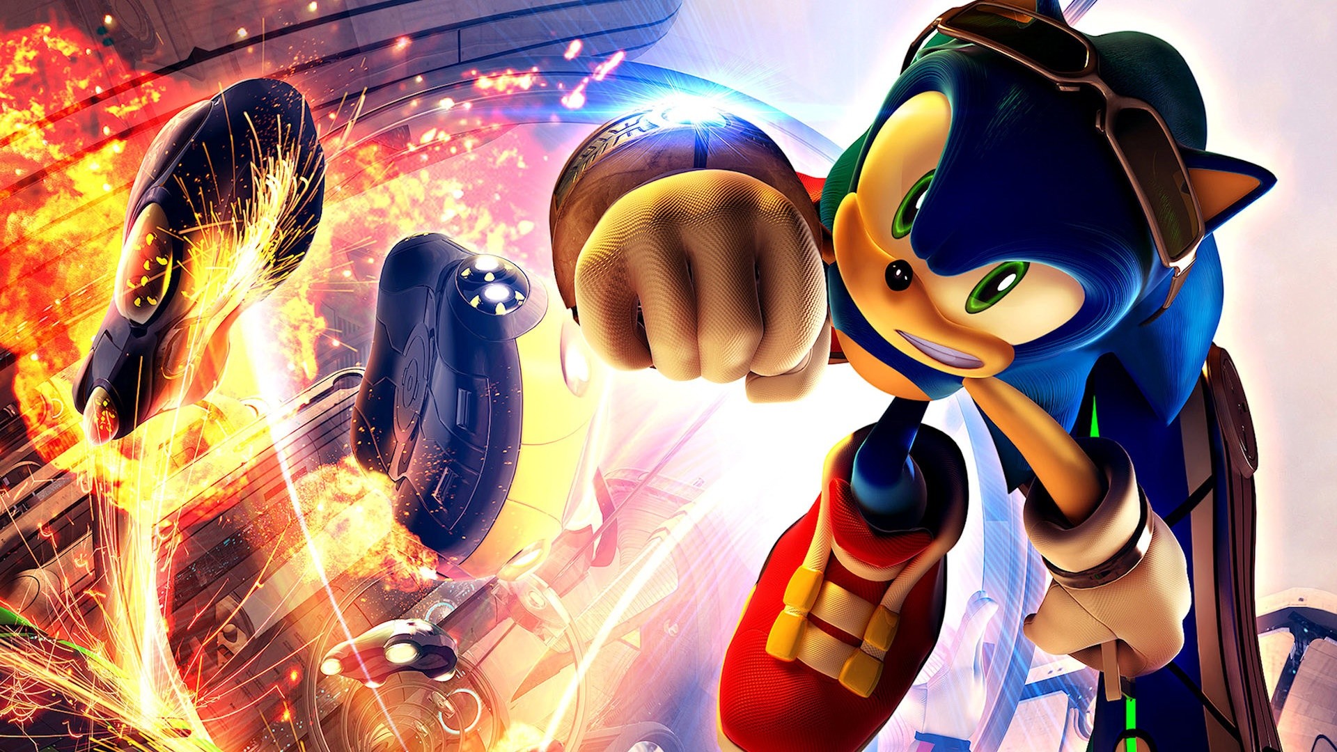 Sonic the Hedgehog Wallpaper 1920x1080