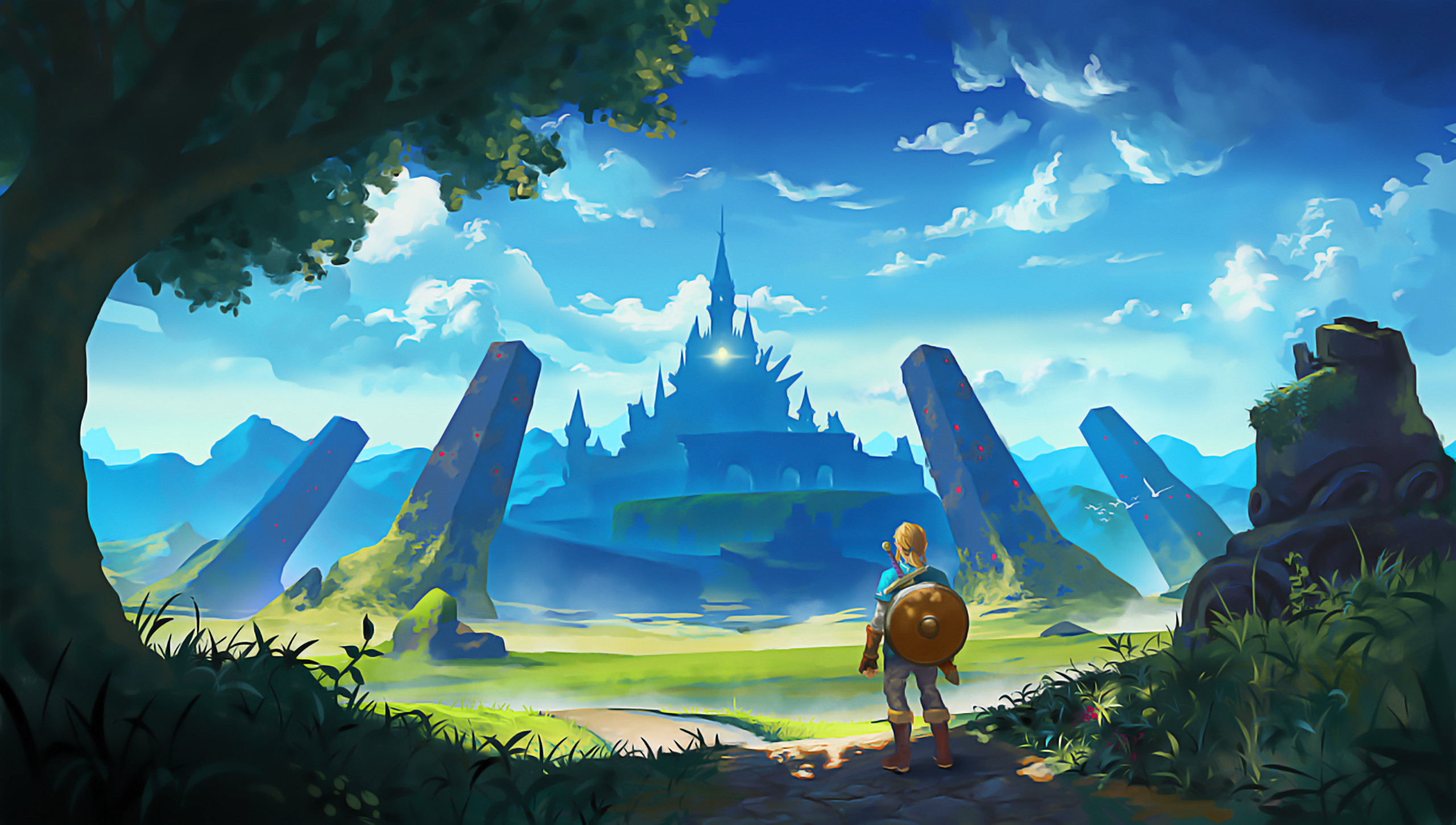 Link Zelda Wallpapers - Wallpaper Cave