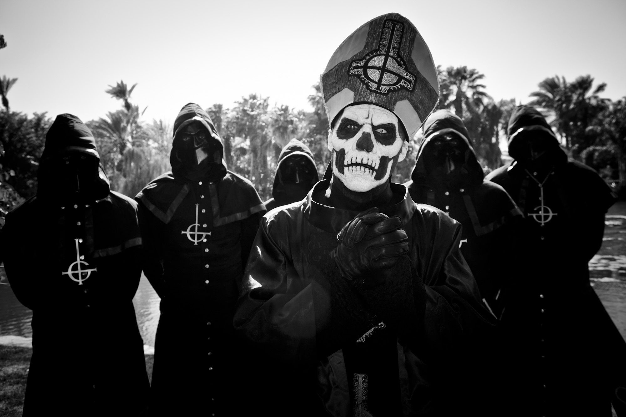 Ghost Band posted by Ethan Tremblay papa emeritus iii HD phone wallpaper   Pxfuel