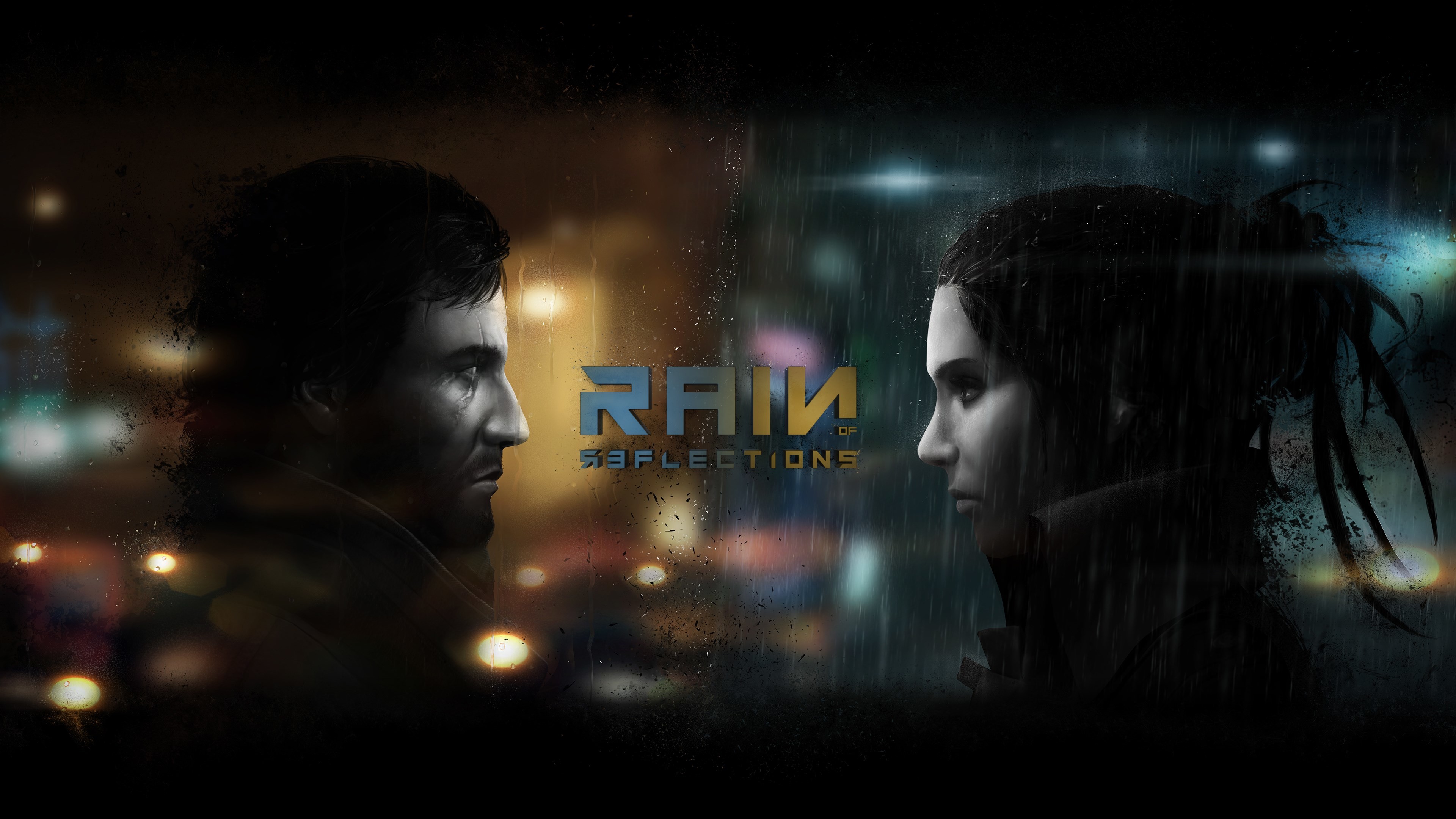 widescreen backgrounds rain of reflections, Oakley Young 2017-03-09 3840x2160