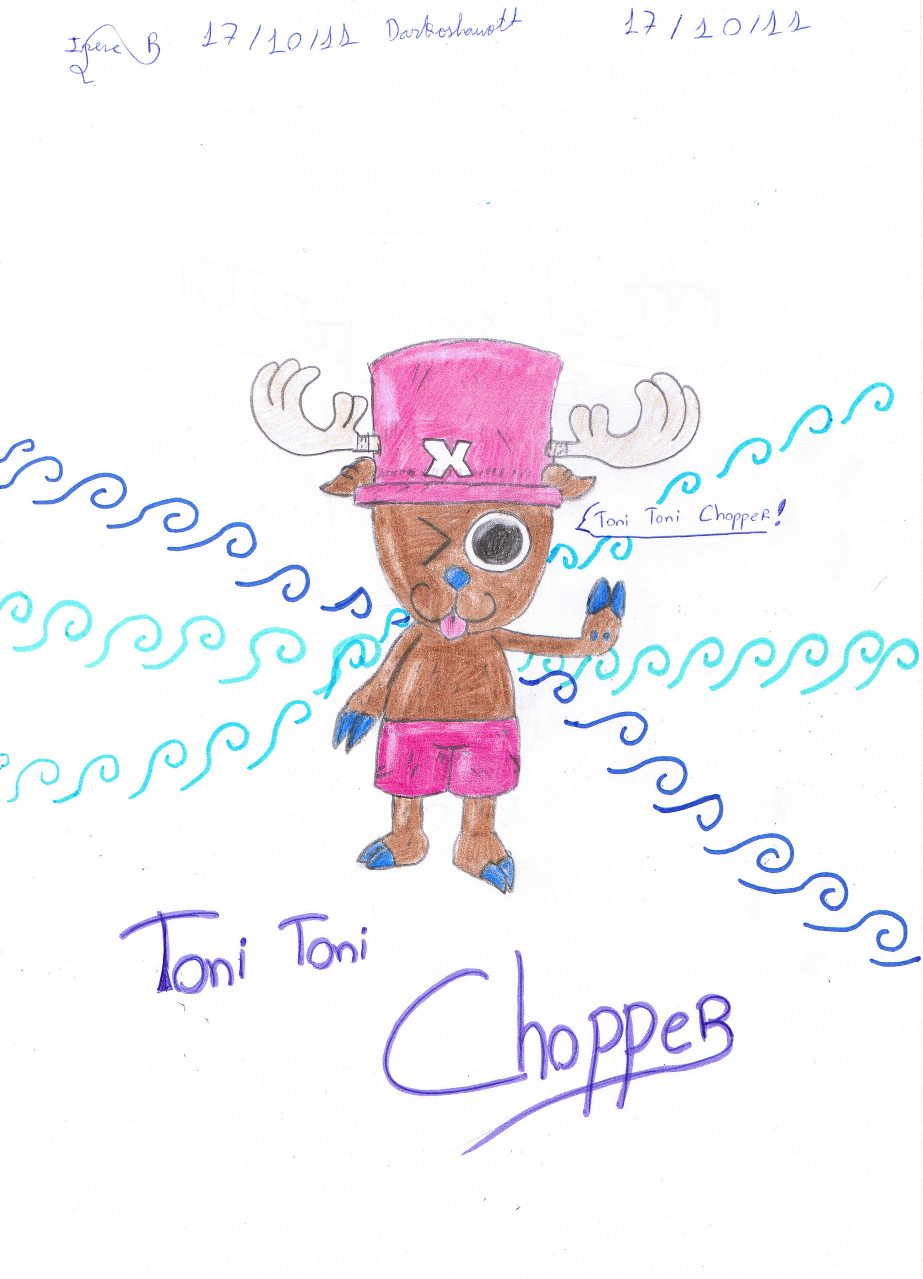 one piece images Tony Tony Chopper Drawing HD wallpaper and background  photos 1847x2560