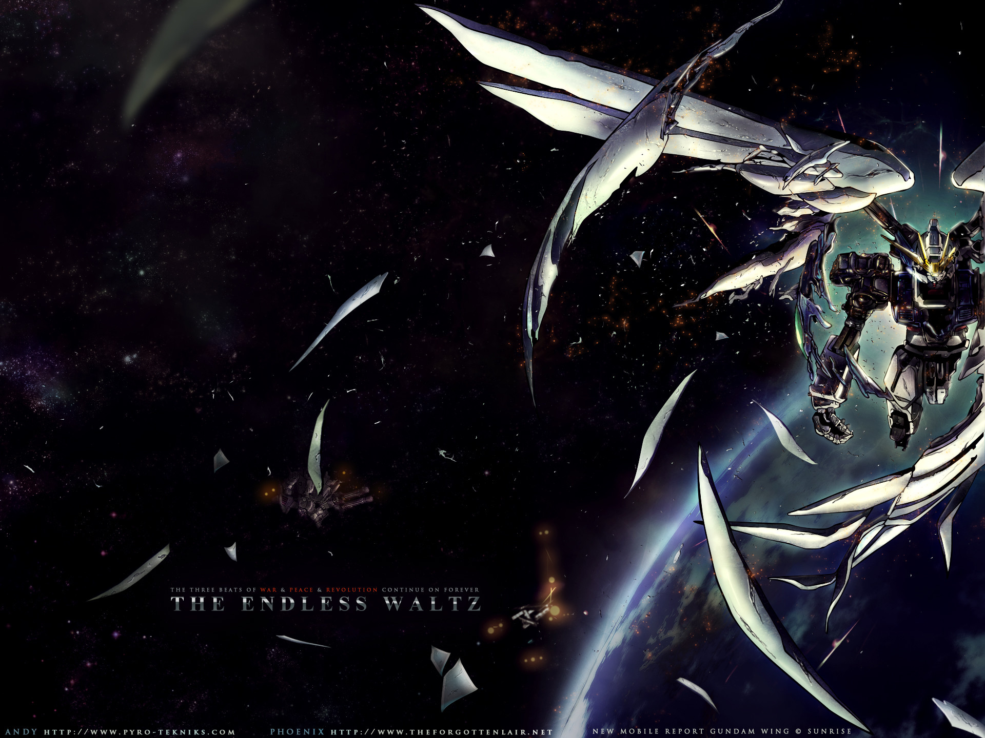 Gundam Wing Endless Waltz Wallpaper 54 Pictures