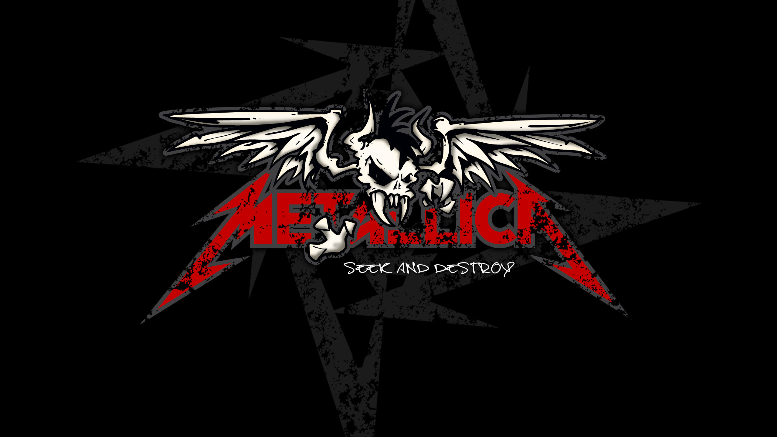 Metallica Logo Wallpapers  PixelsTalkNet
