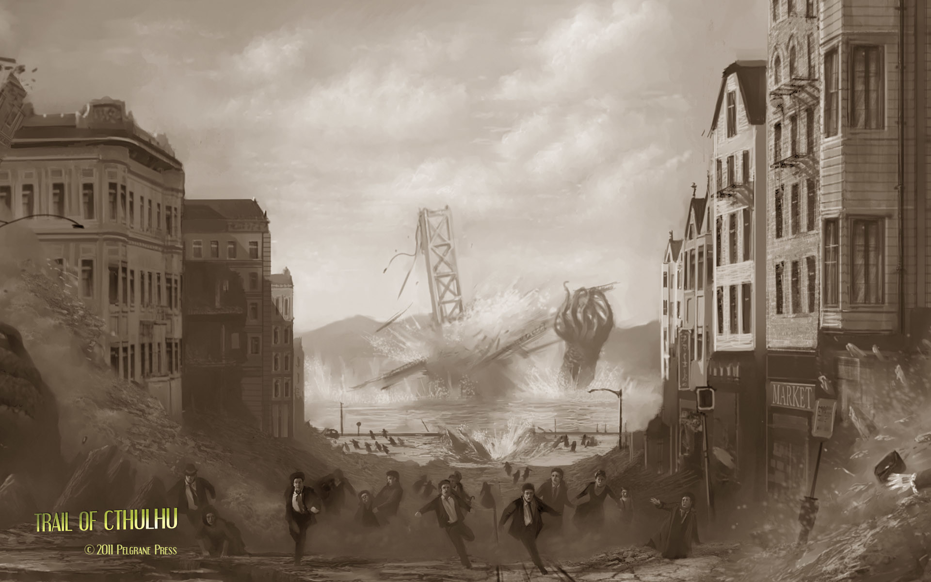 ... Cthulhu Apocalypse: Cthonians ... 1920x1200